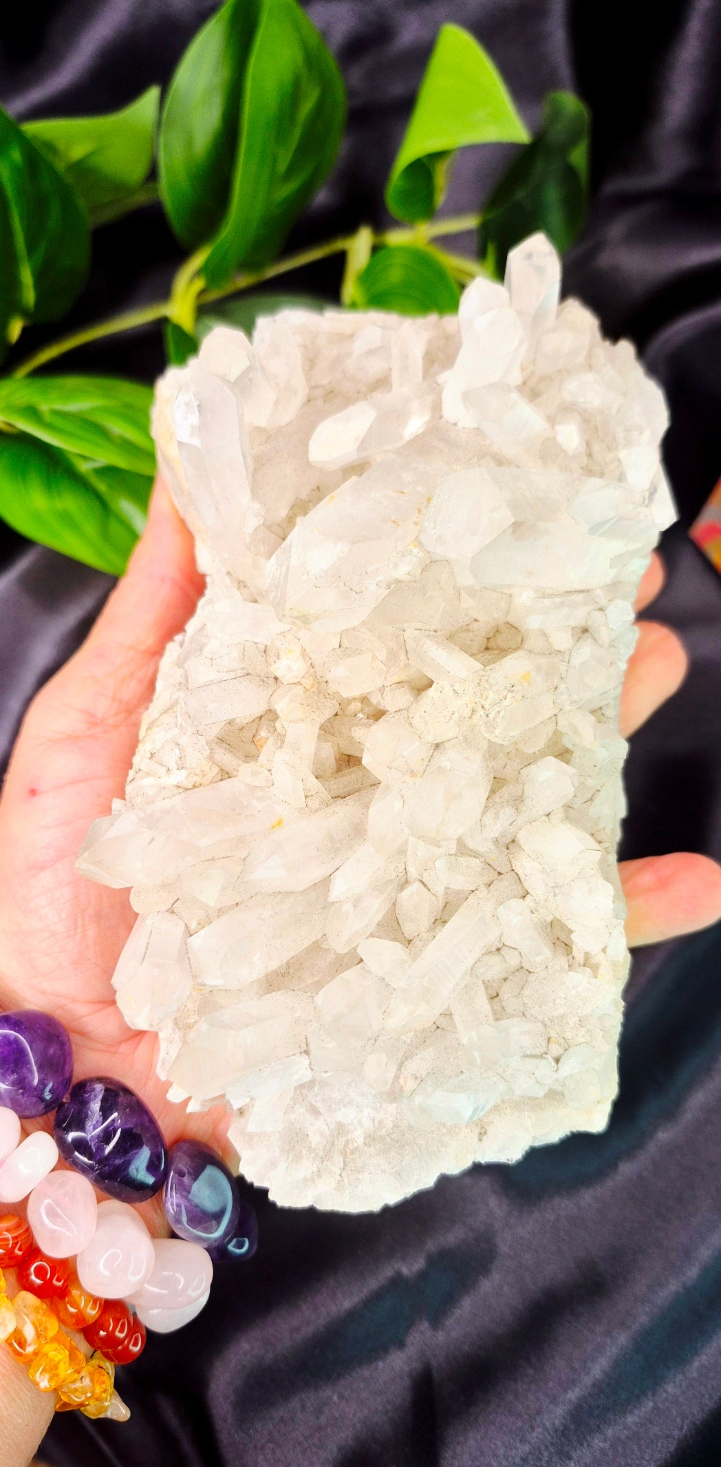 Madagascar Quartz Cluster #A