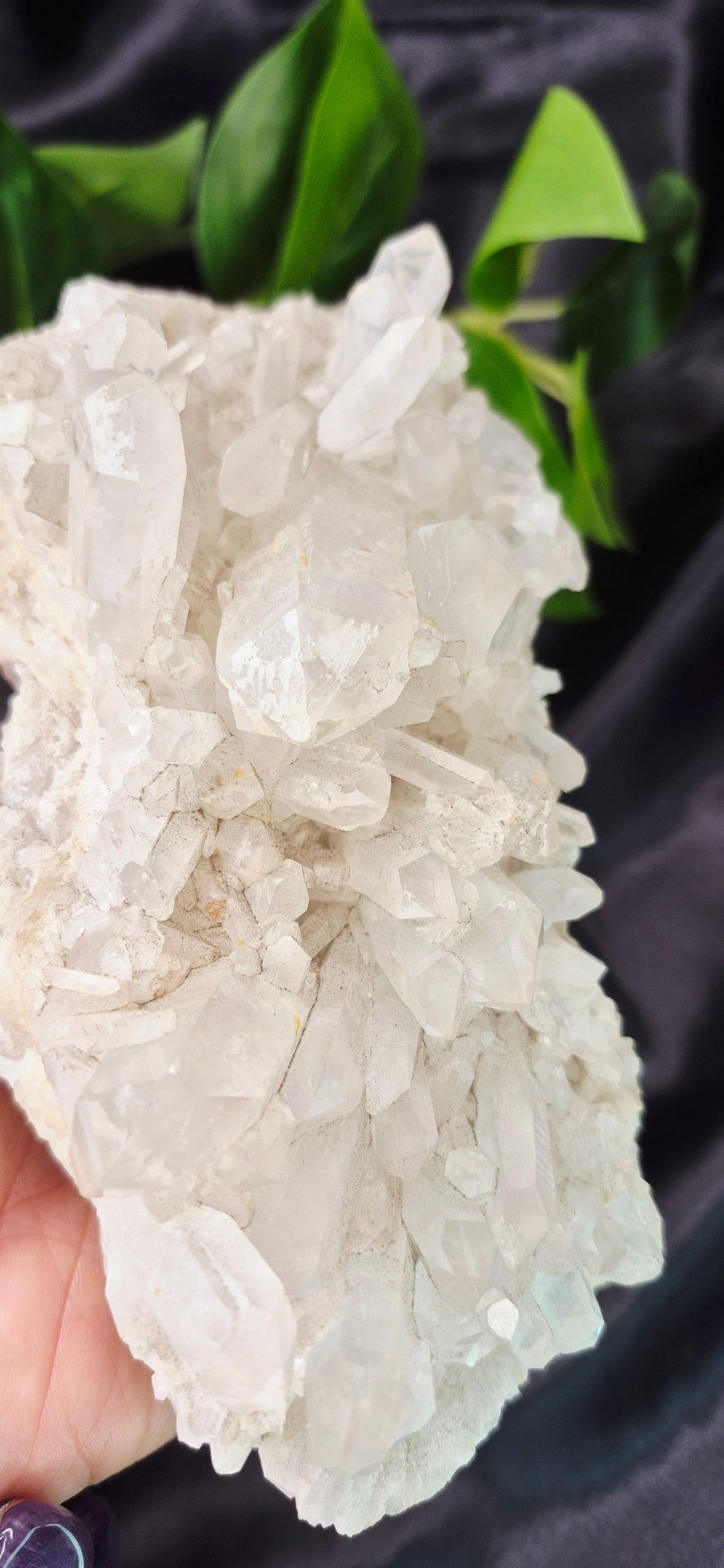Madagascar Quartz Cluster #A