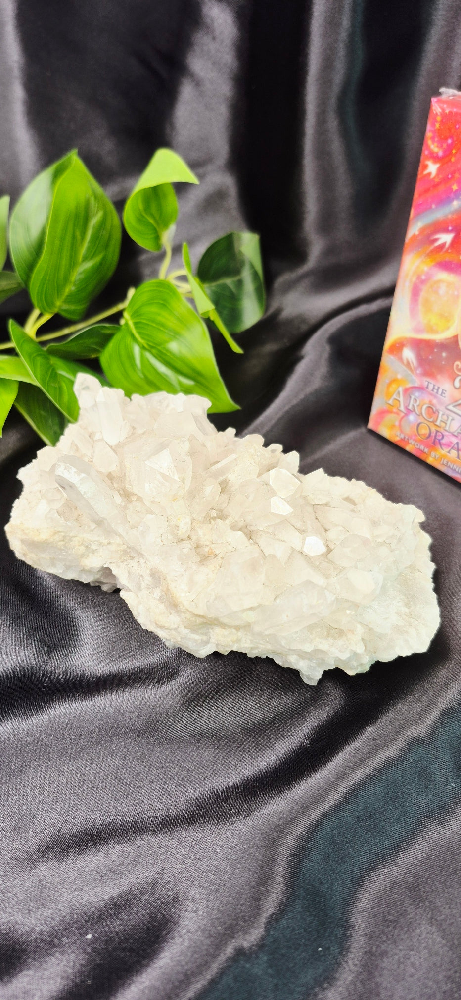 Madagascar Quartz Cluster #A