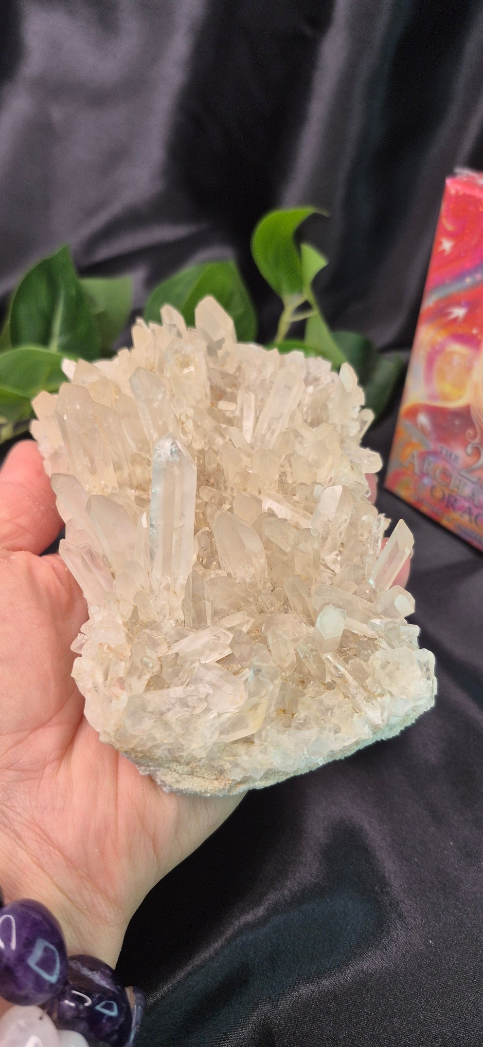 Madagascar Quartz Cluster  #B