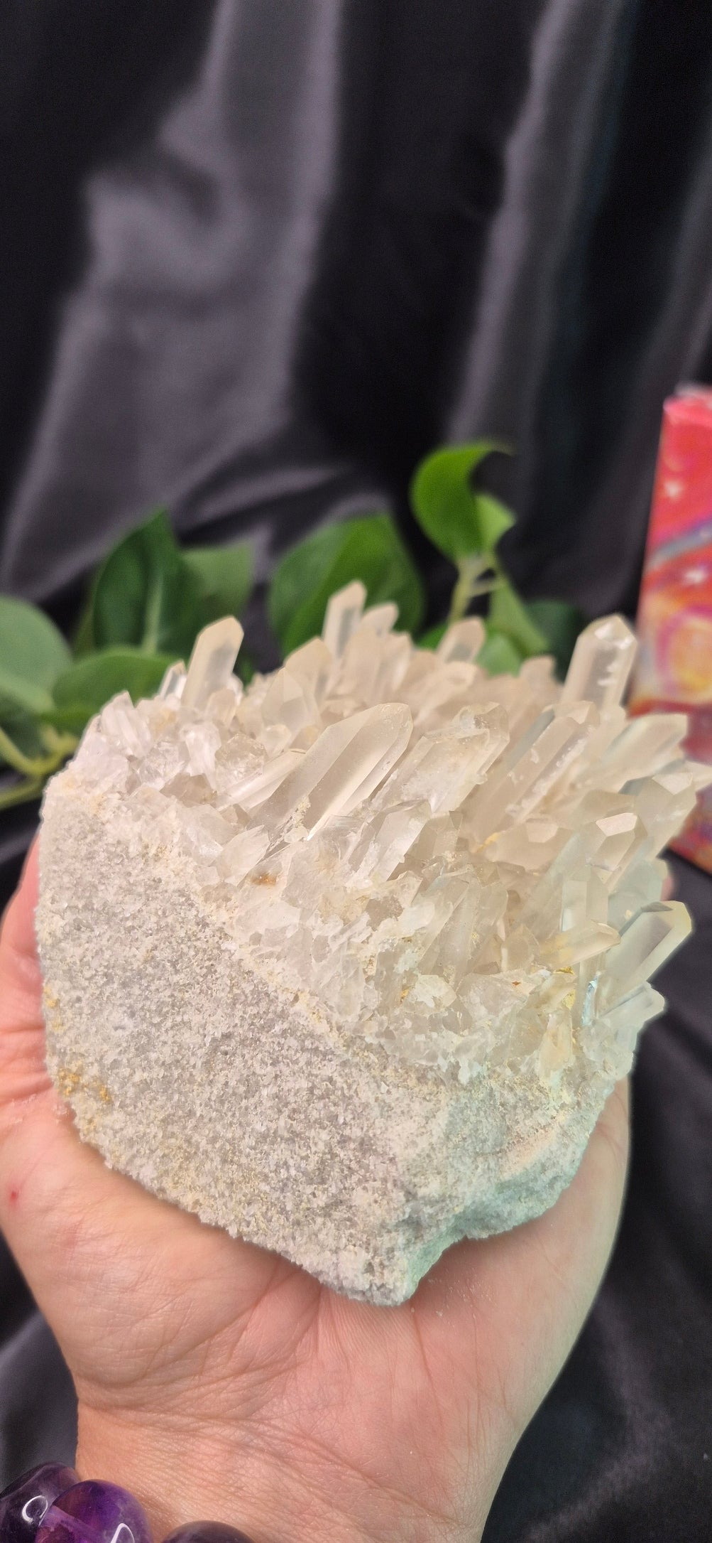 Madagascar Quartz Cluster  #B