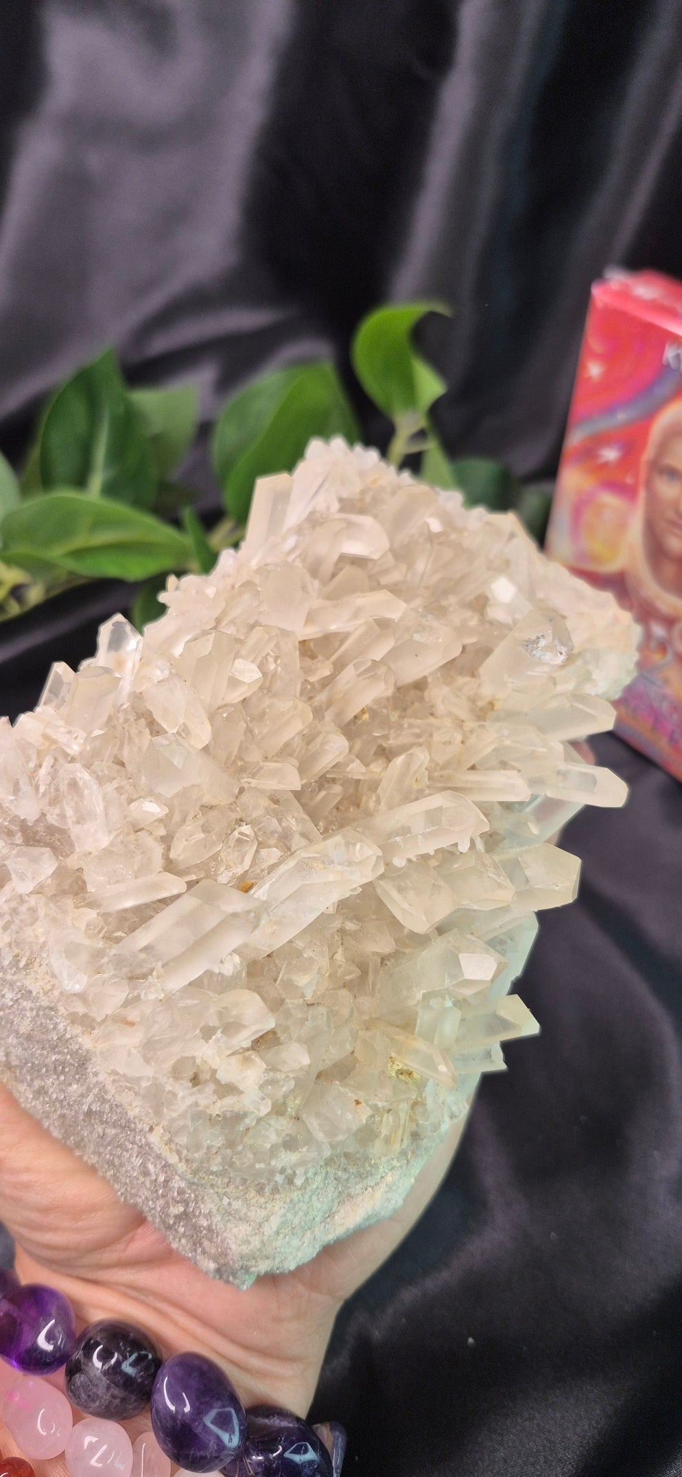 Madagascar Quartz Cluster  #B