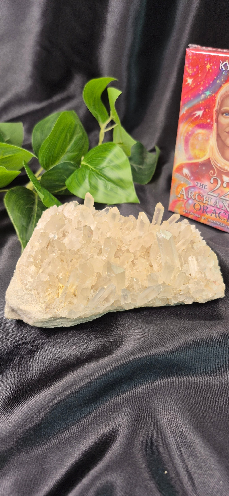 Madagascar Quartz Cluster  #B