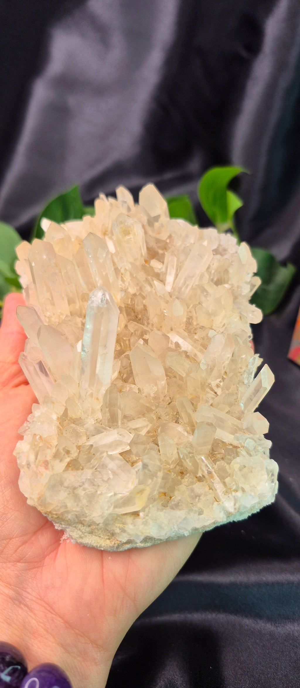 Madagascar Quartz Cluster  #B
