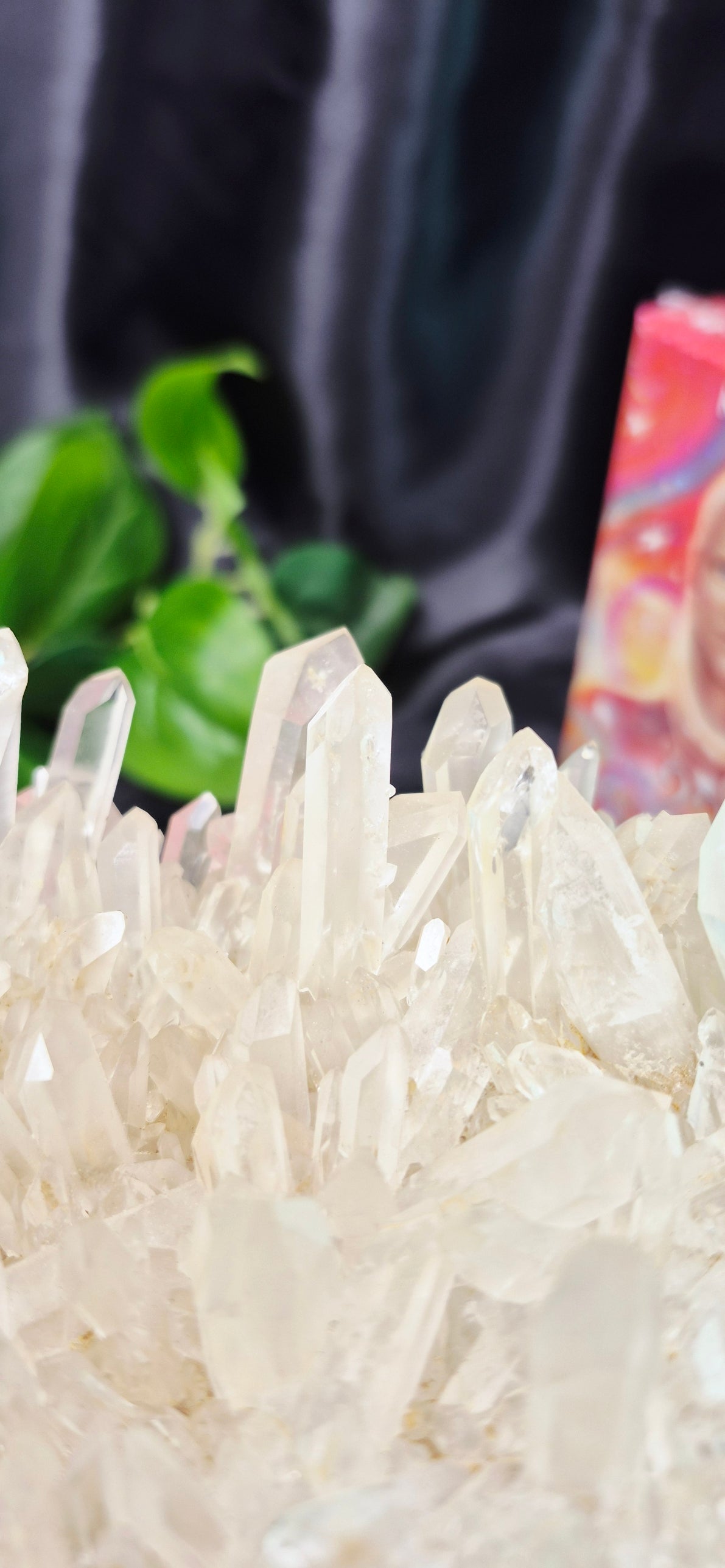 Madagascar Quartz Cluster  #B