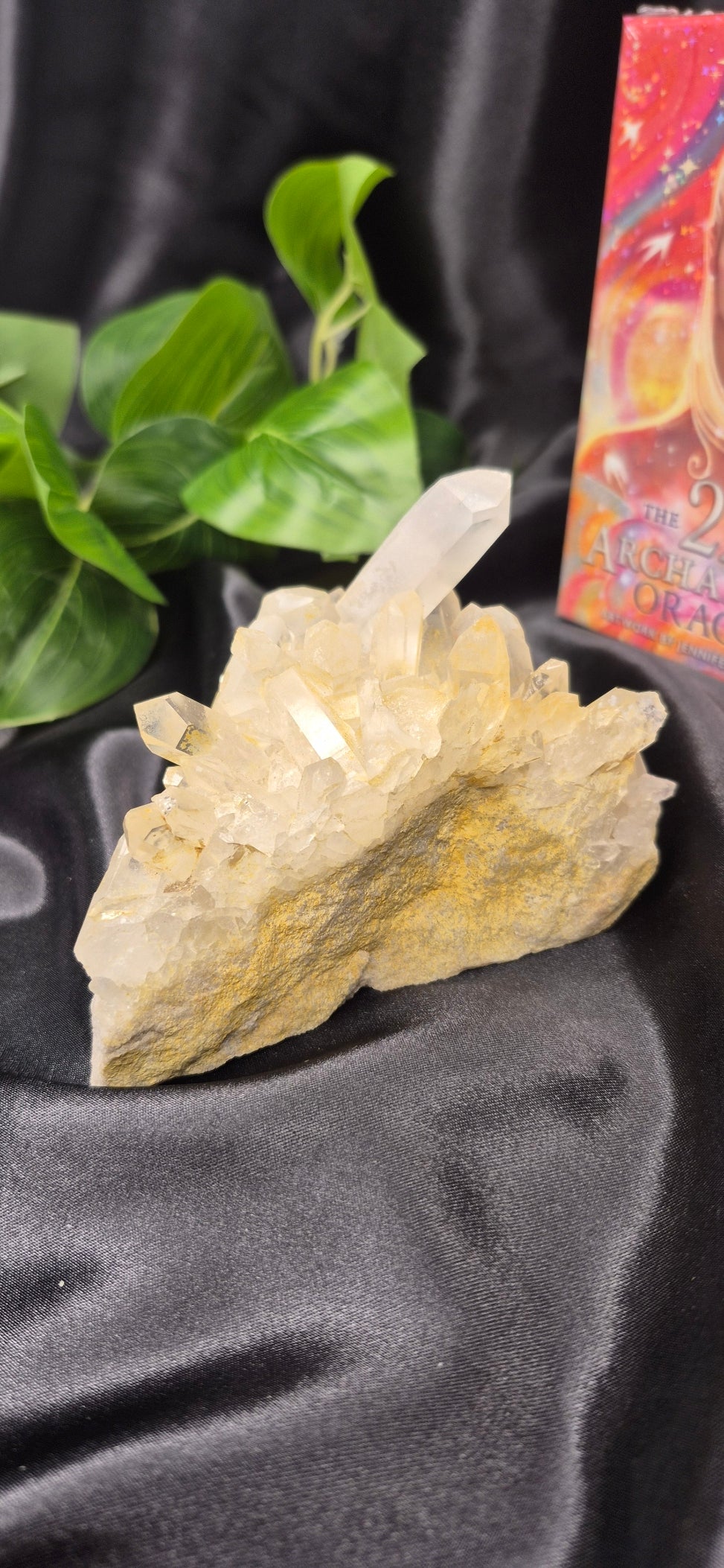 Madagascar Quartz Cluster  #C