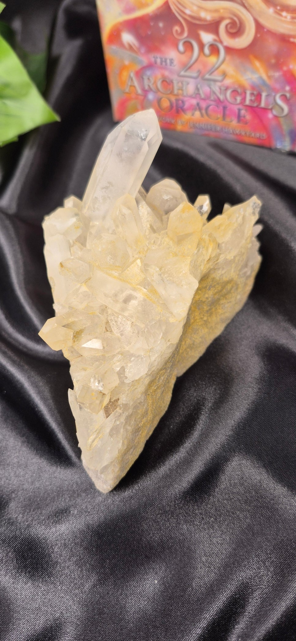 Madagascar Quartz Cluster  #C