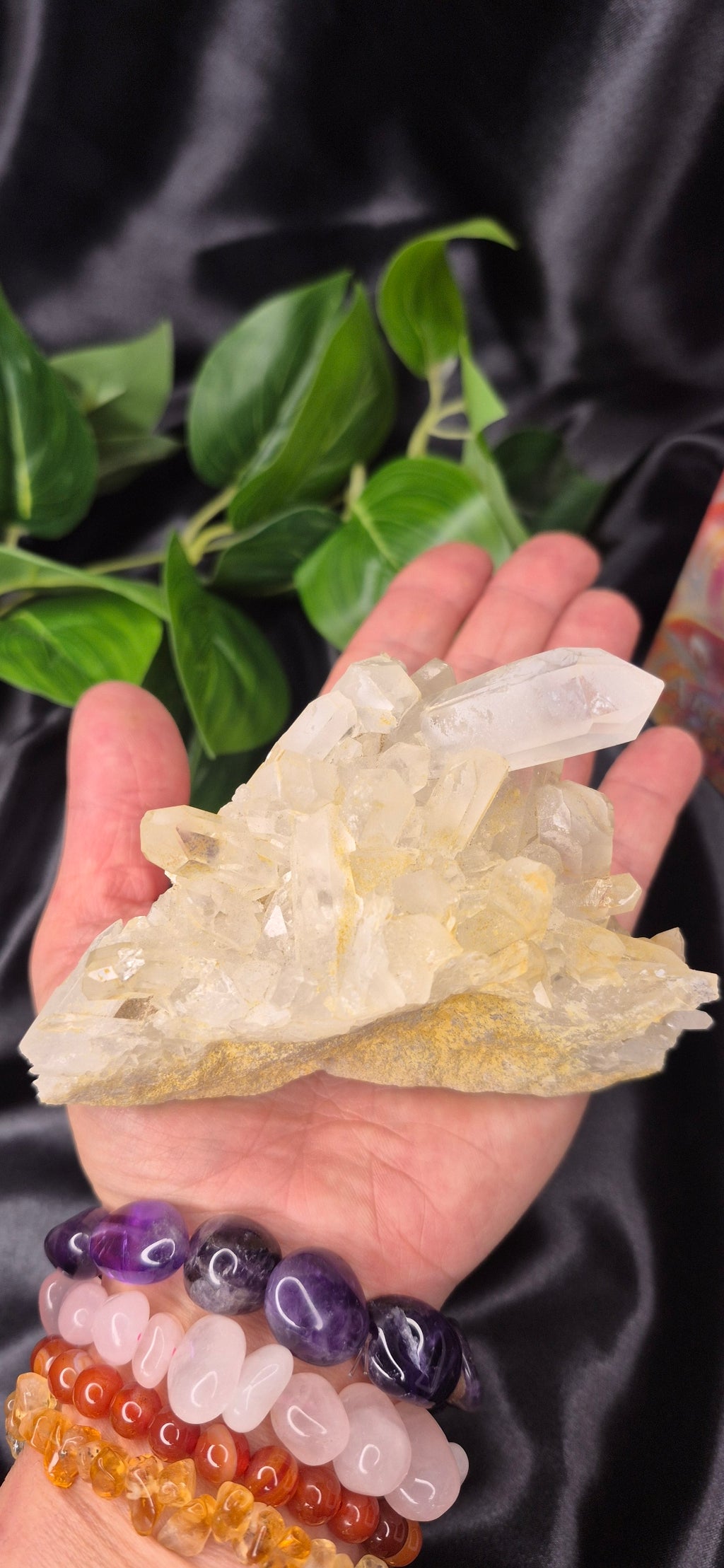 Madagascar Quartz Cluster  #C