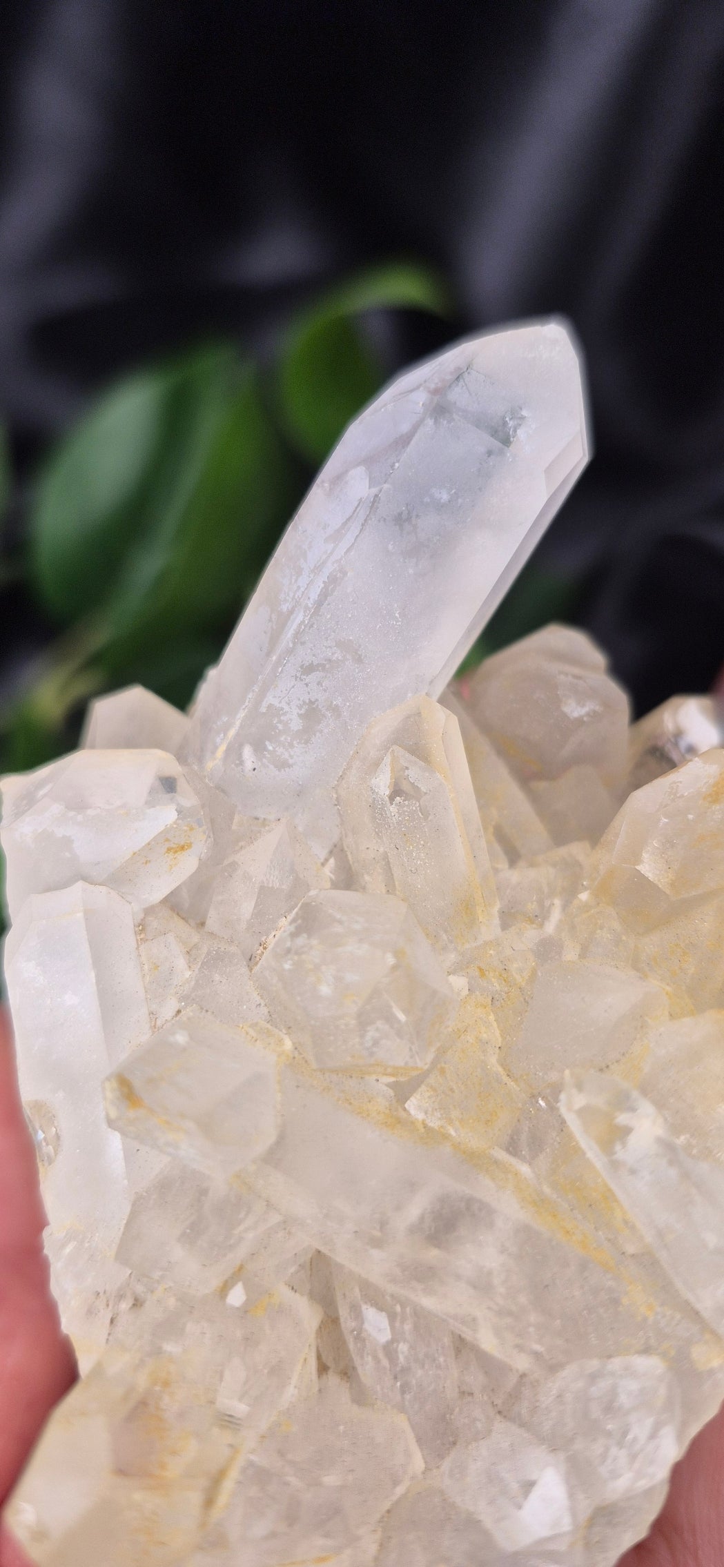 Madagascar Quartz Cluster  #C