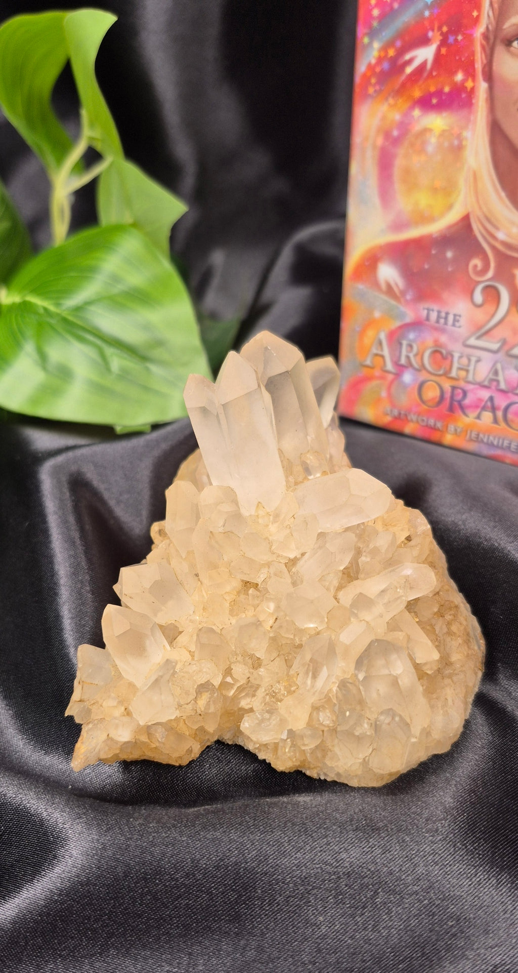 Madagascar Quartz Cluster  #D