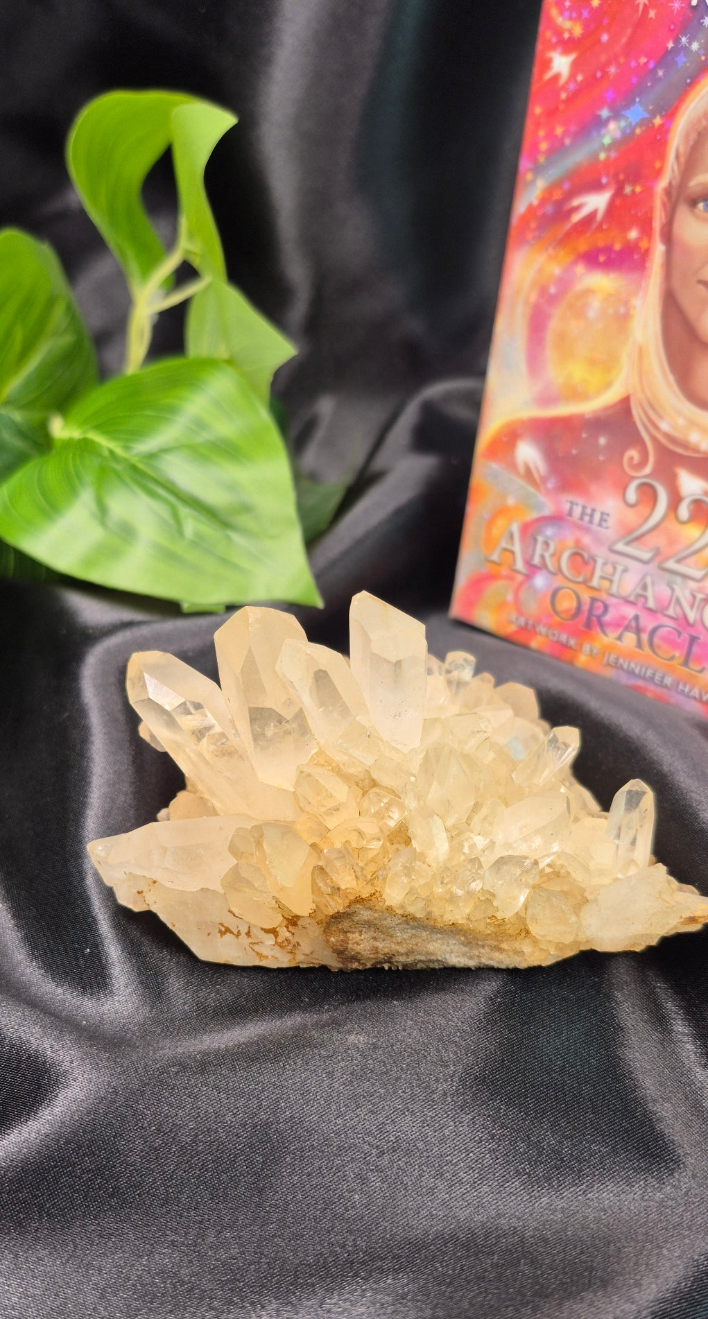 Madagascar Quartz Cluster  #D