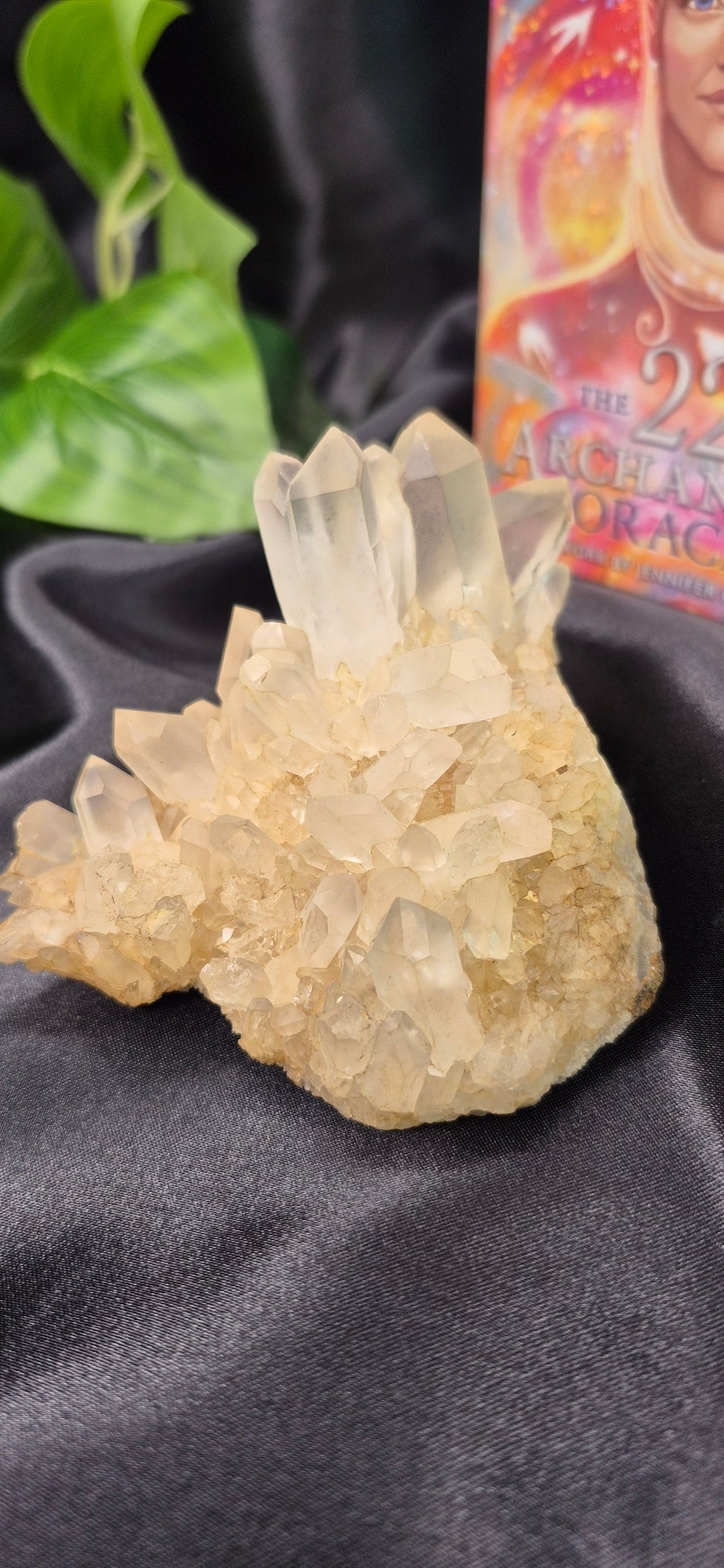 Madagascar Quartz Cluster  #D