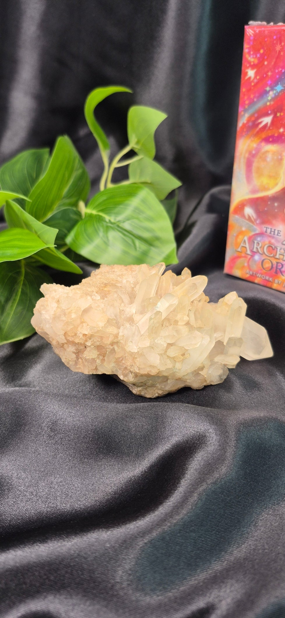 Madagascar Quartz Cluster  #E