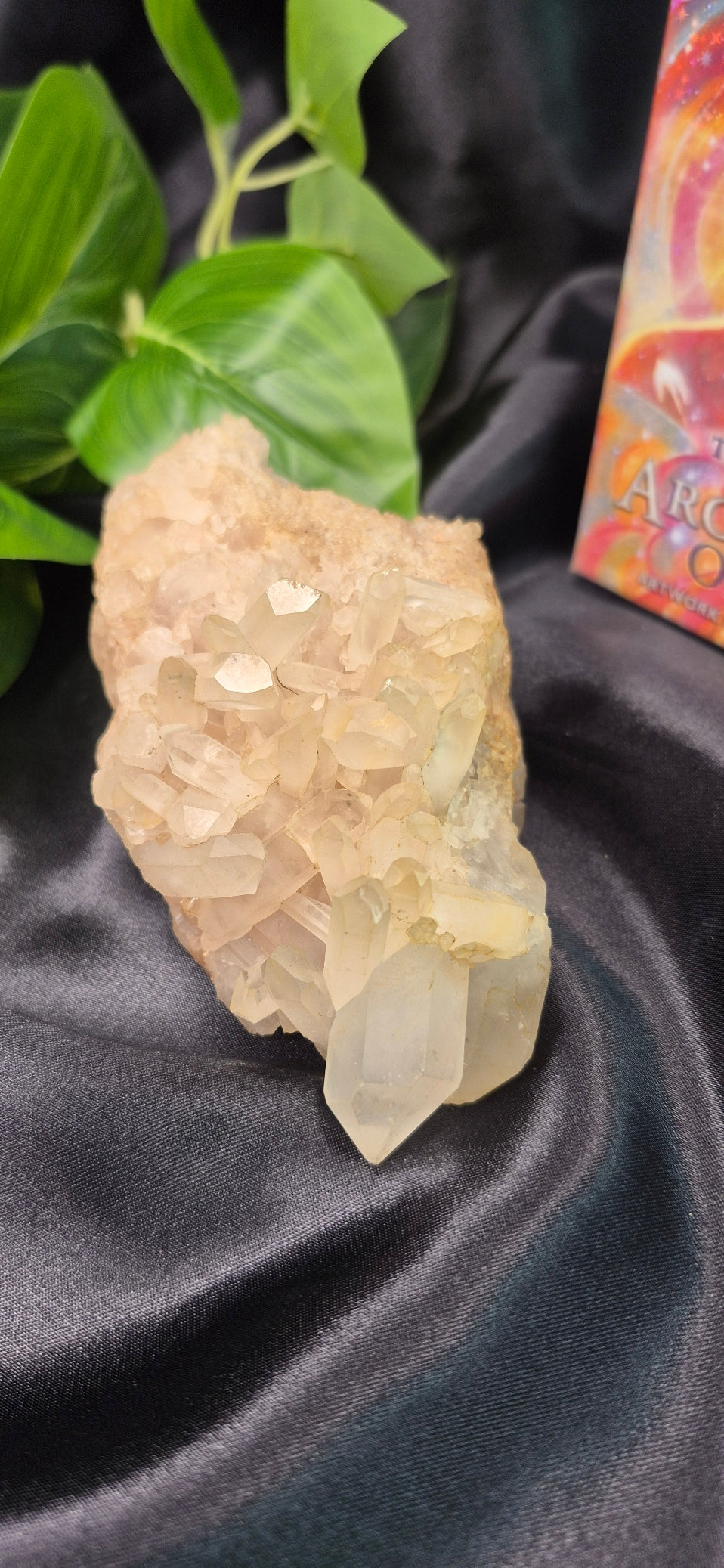 Madagascar Quartz Cluster  #E