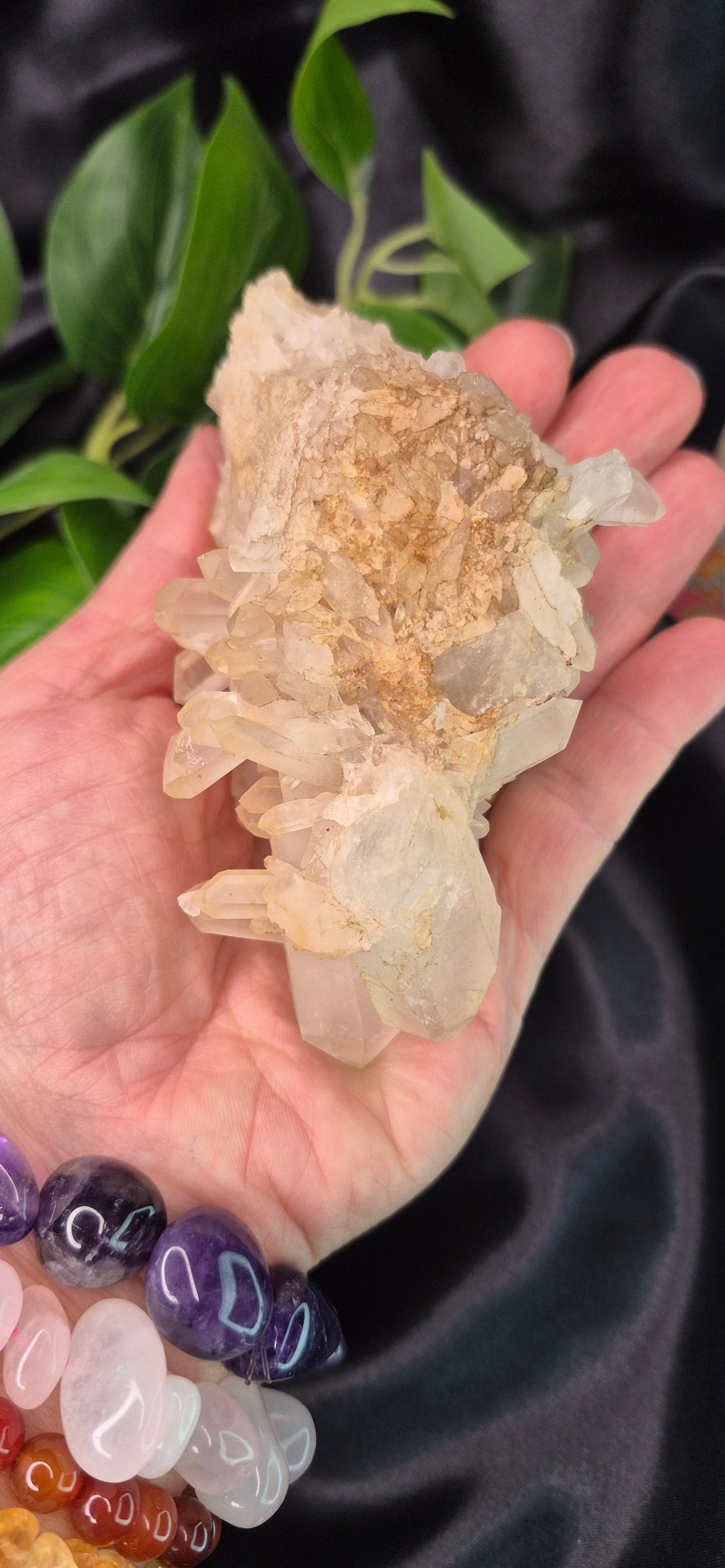 Madagascar Quartz Cluster  #E