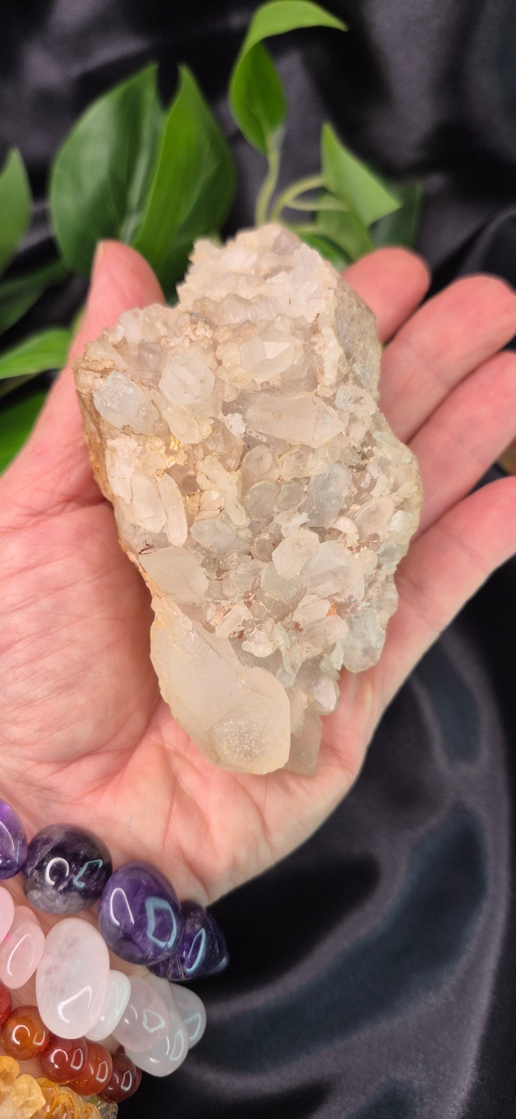 Madagascar Quartz Cluster  #E