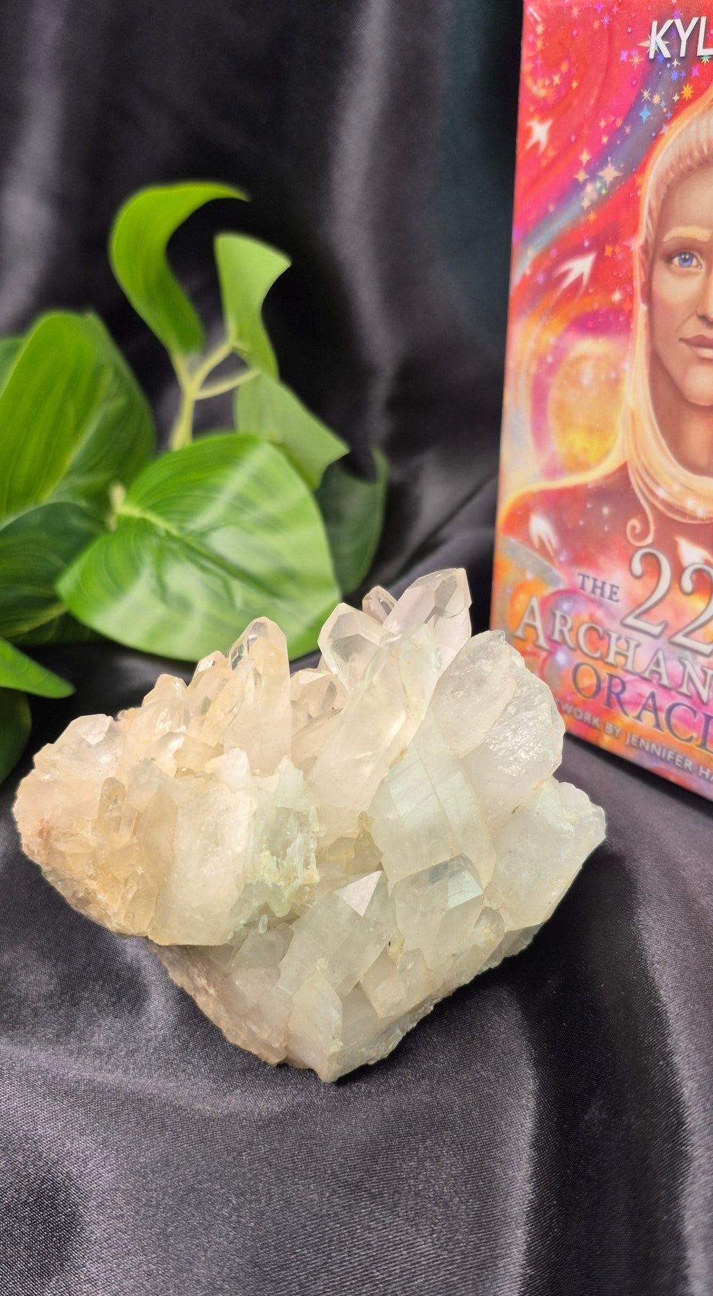 Madagascar Quartz Cluster  #F