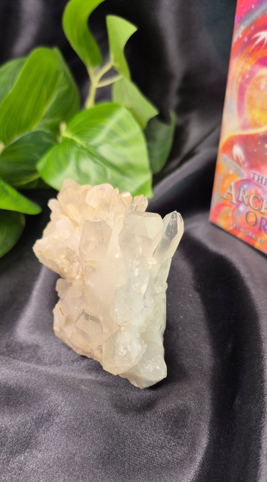 Madagascar Quartz Cluster  #F