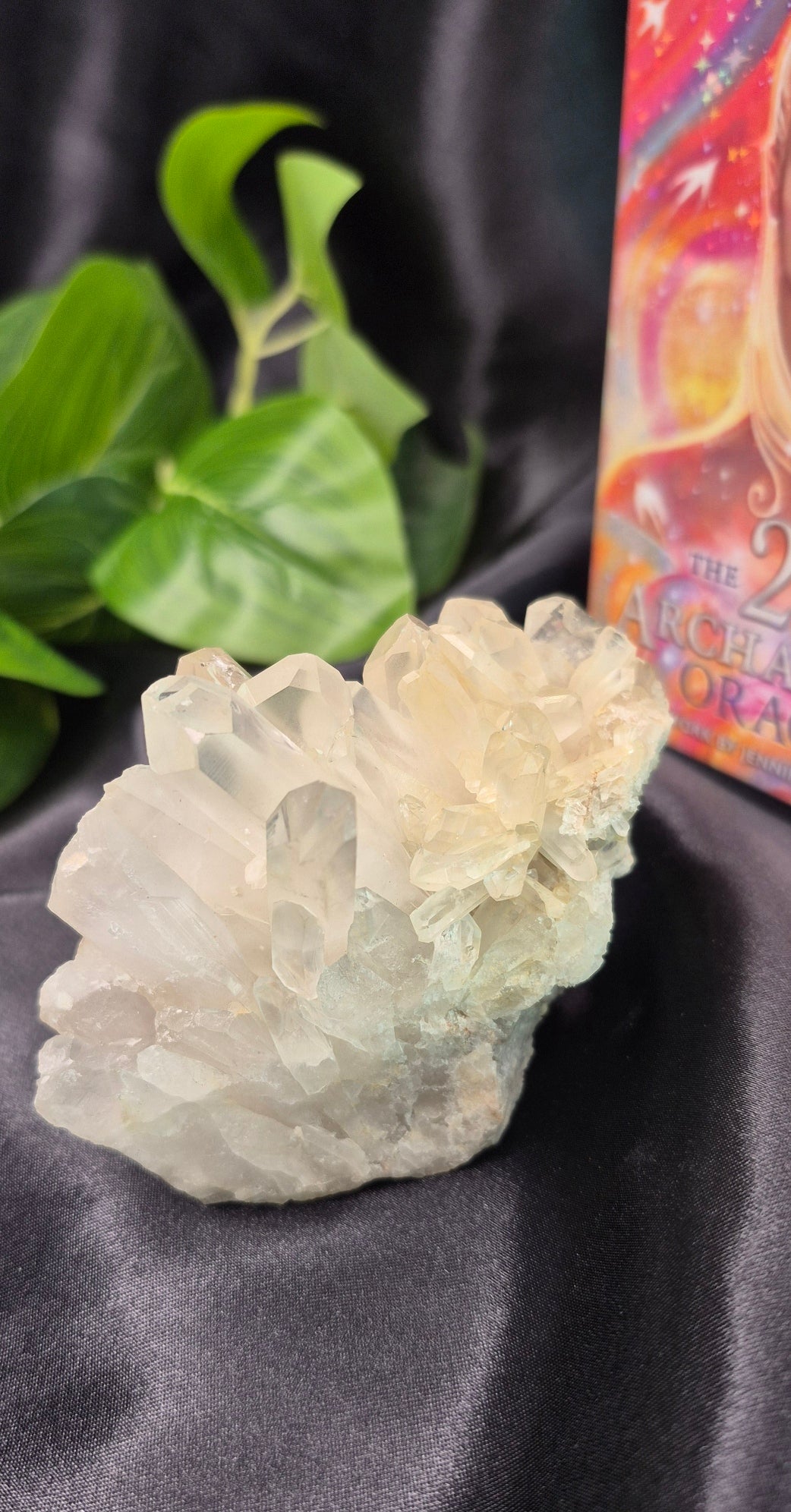 Madagascar Quartz Cluster  #F