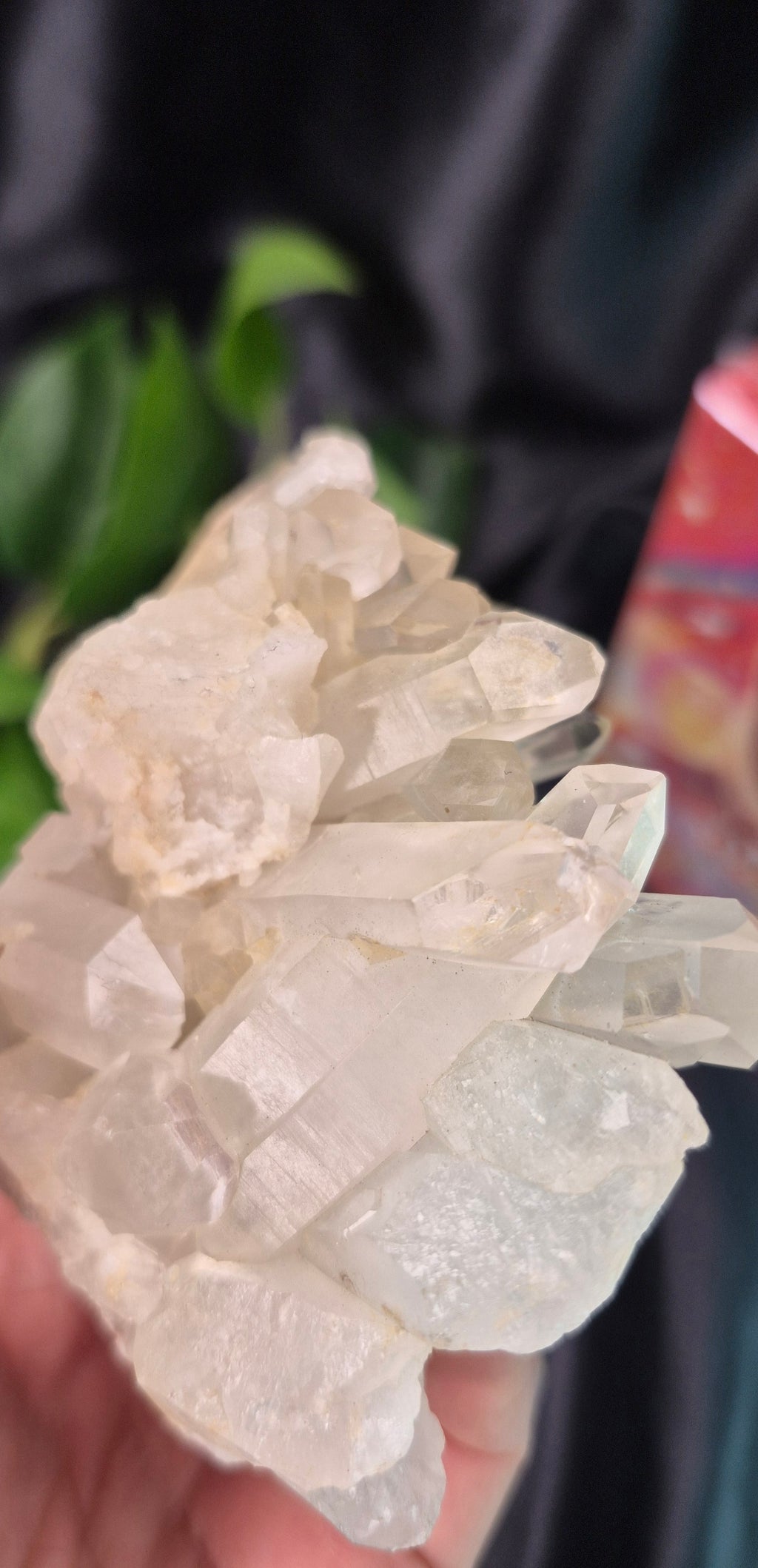 Madagascar Quartz Cluster  #F