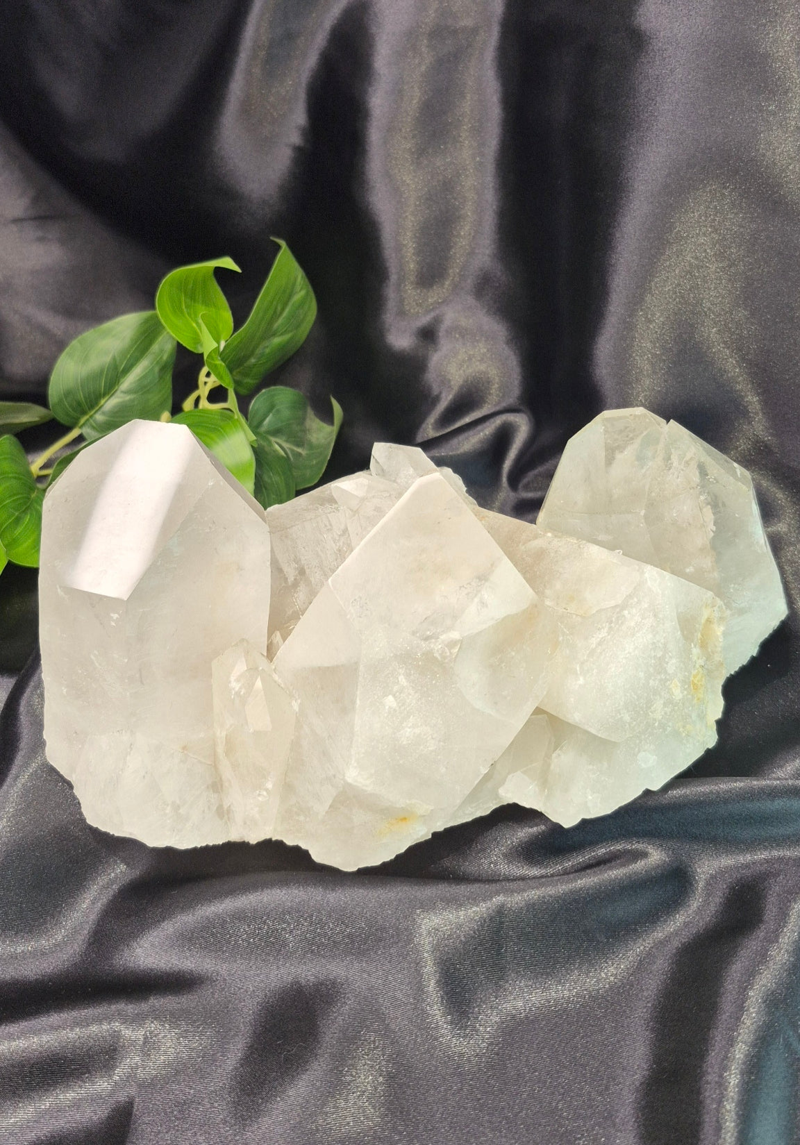 Statement Piece Clear Quartz Terminated Cluster