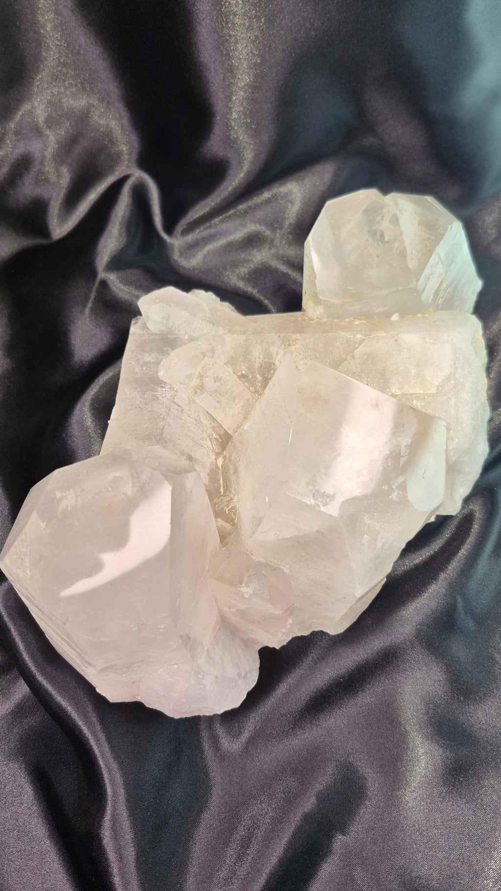 Statement Piece Clear Quartz Terminated Cluster