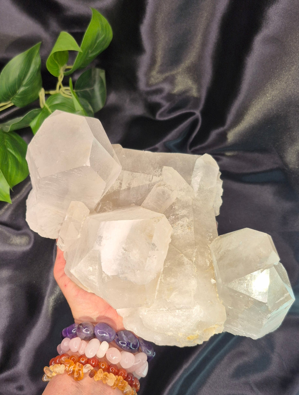 Statement Piece Clear Quartz Terminated Cluster