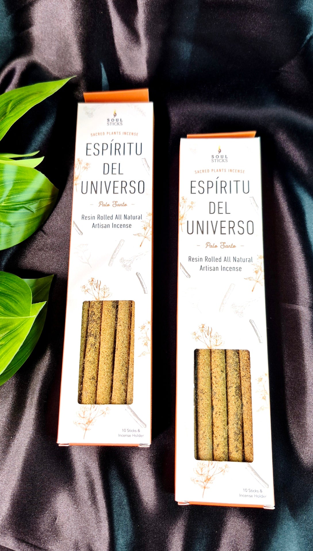 Soul Sticks Palo Santo Resin Rolled Incense