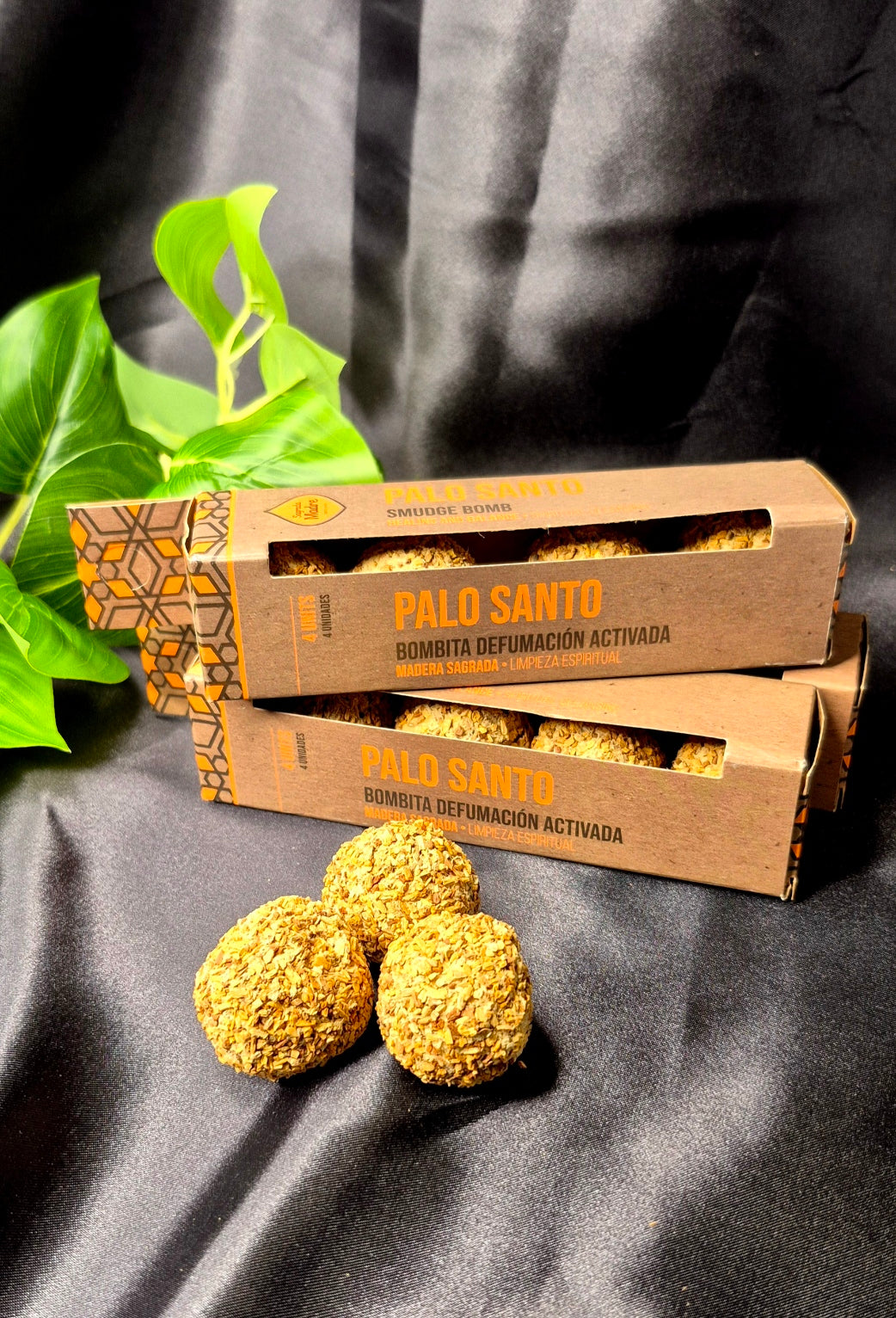 Palo Santo Smudge Bomb