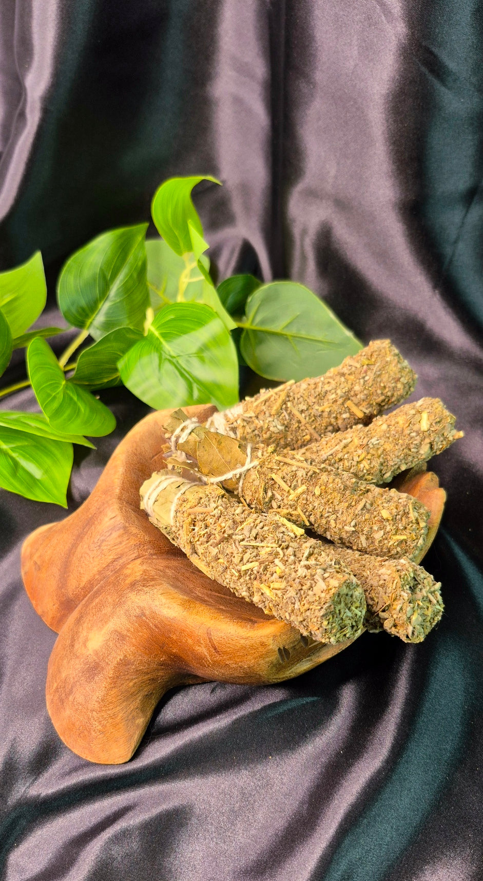 White Sage resin Smudge Sticks