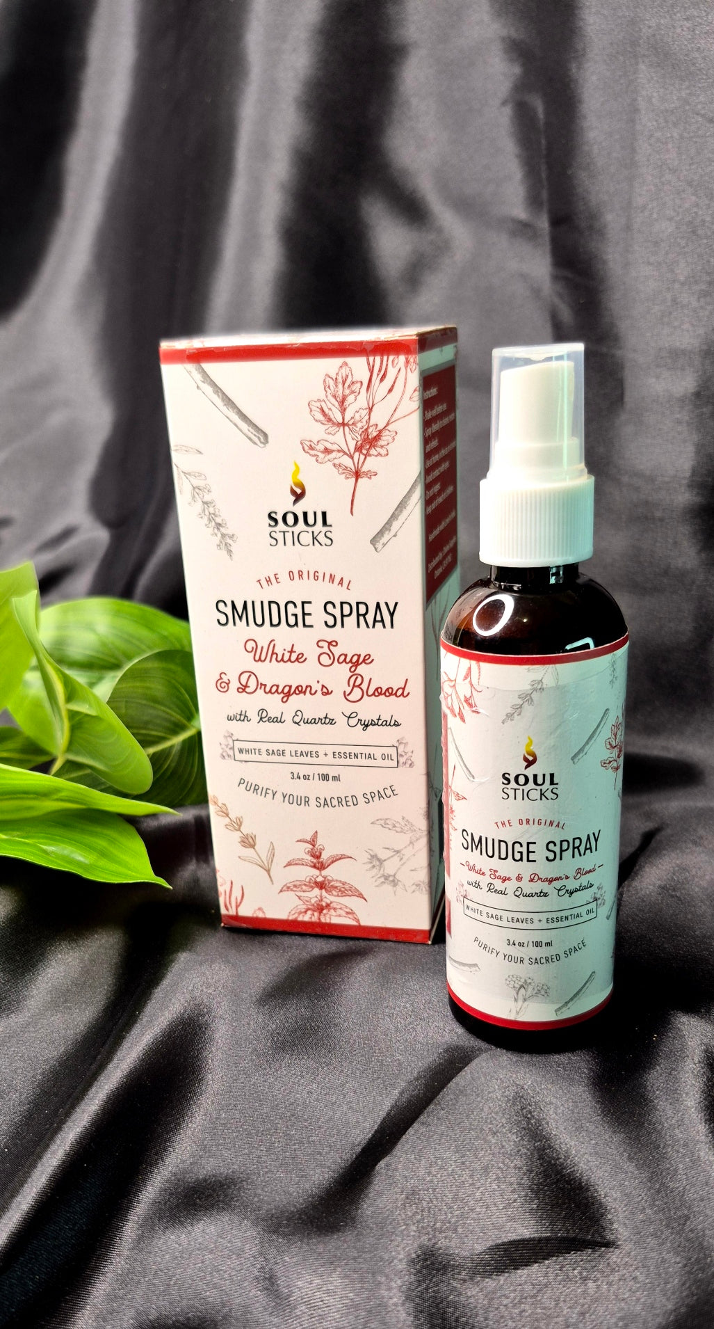 Soul sticks White Sage and Dragons Blood smudge Spray