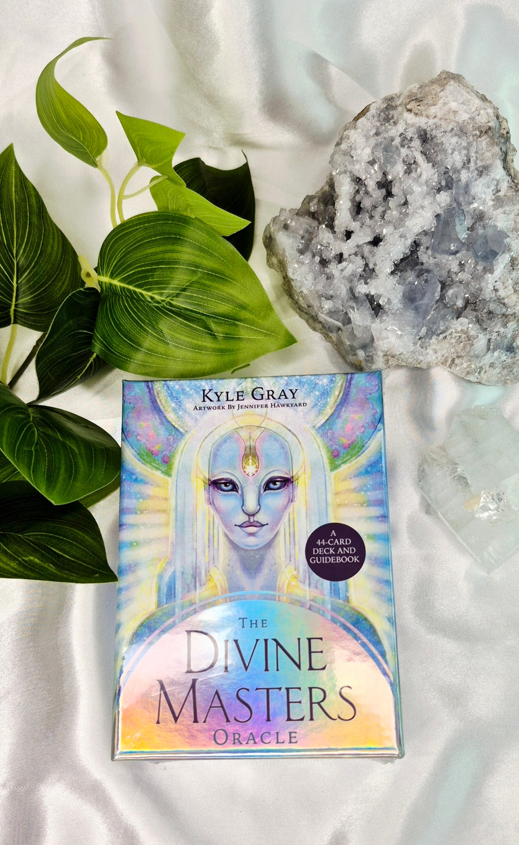 The Divine Masters Oracle Card Deck by Kyle Gray