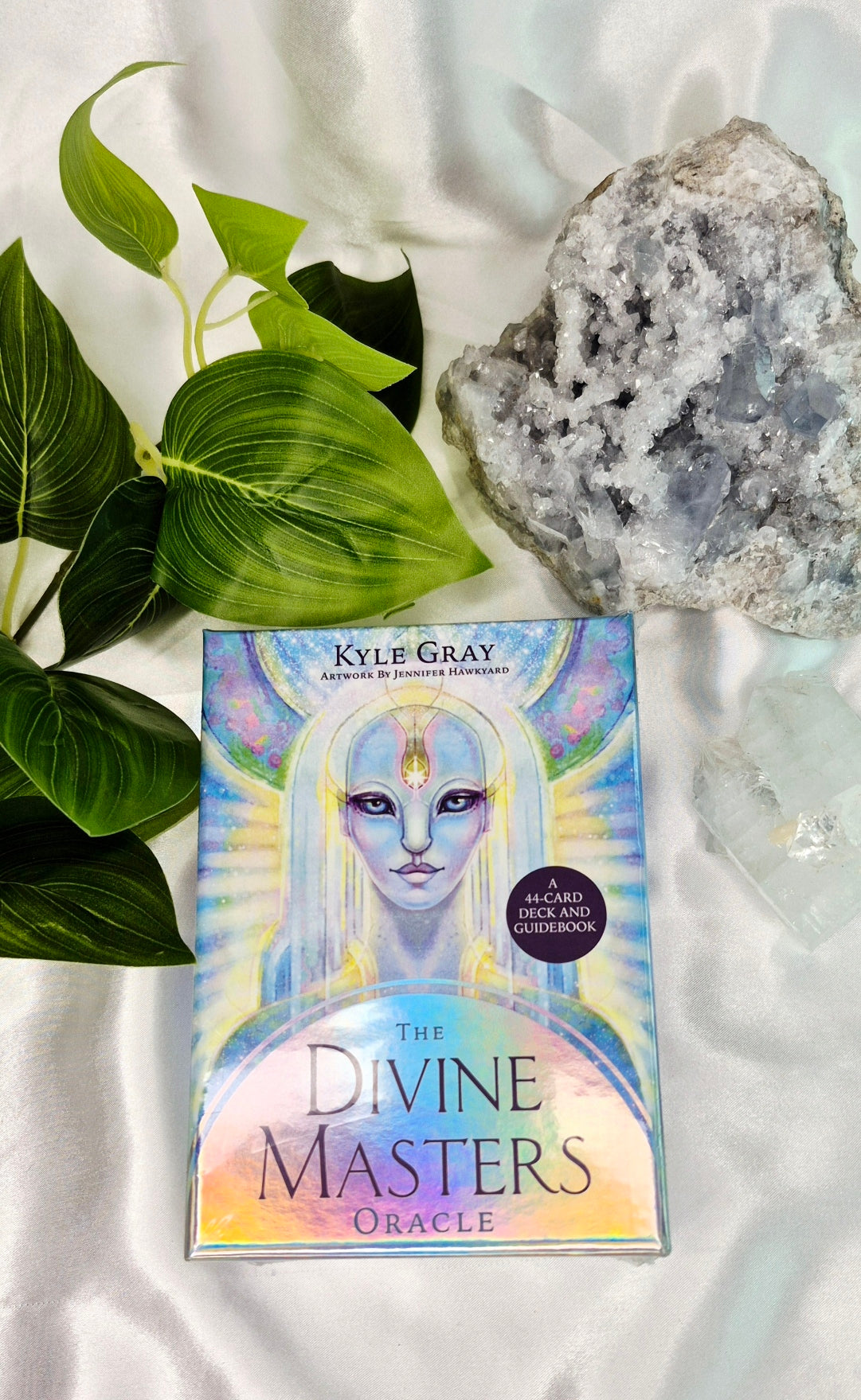 The Divine Masters Oracle Card Deck by Kyle Gray