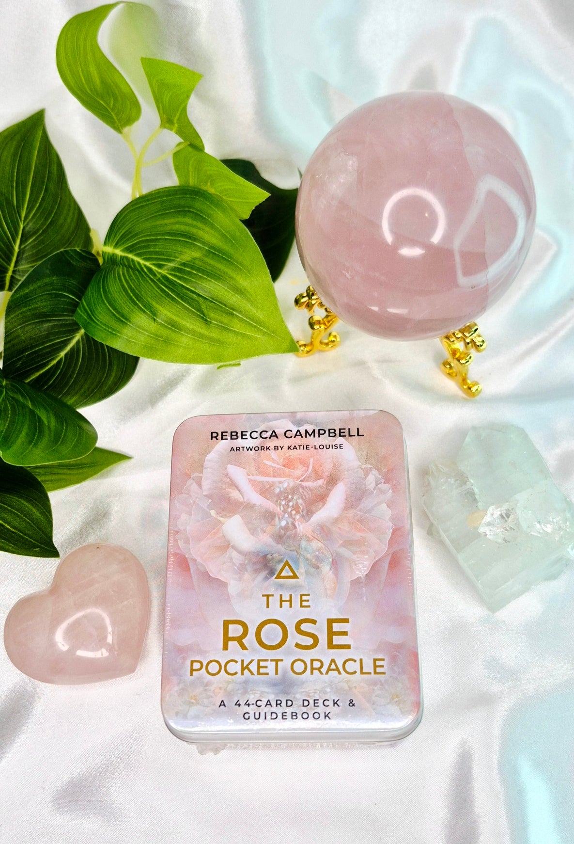 The Rose Pocket Sized Oracle Deck by Rebecca Campbell