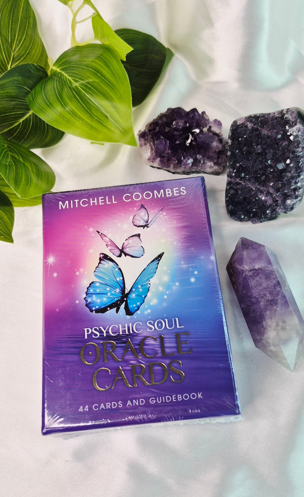 Psychic Souls Oracle Card Deck by Mitchell Coombes