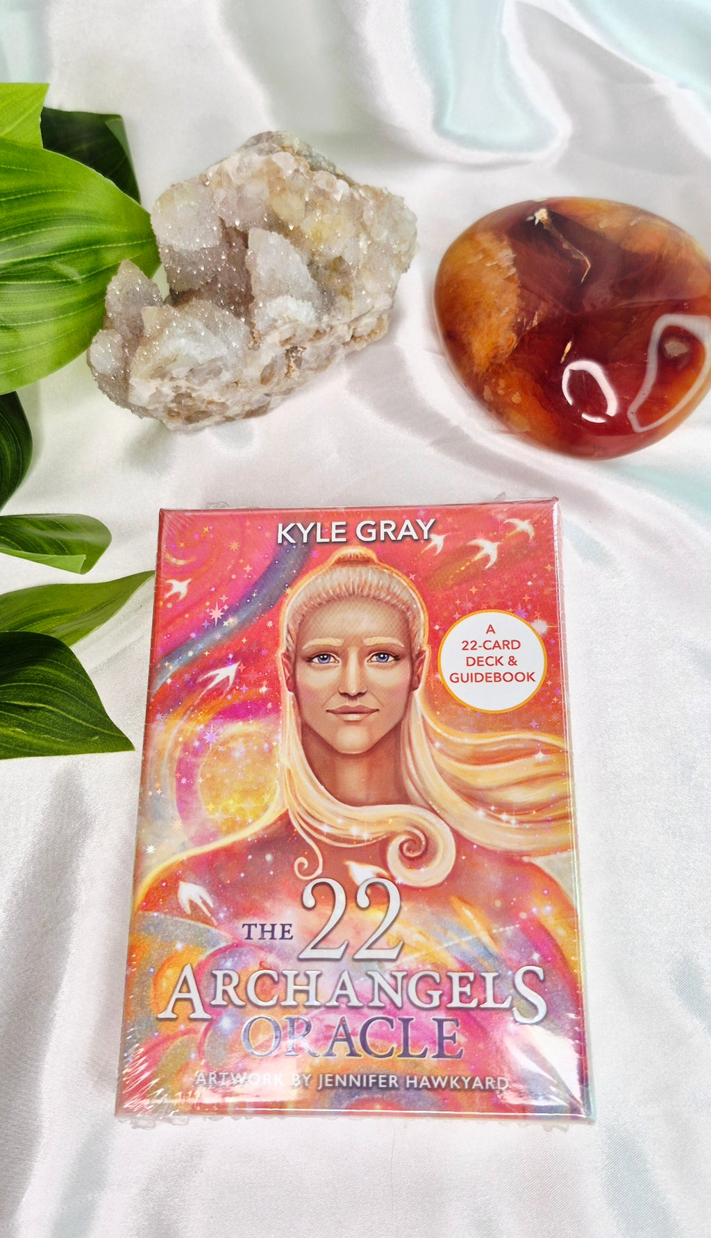 The 22 Archangels Oracle Card Deck by Kyle Gray