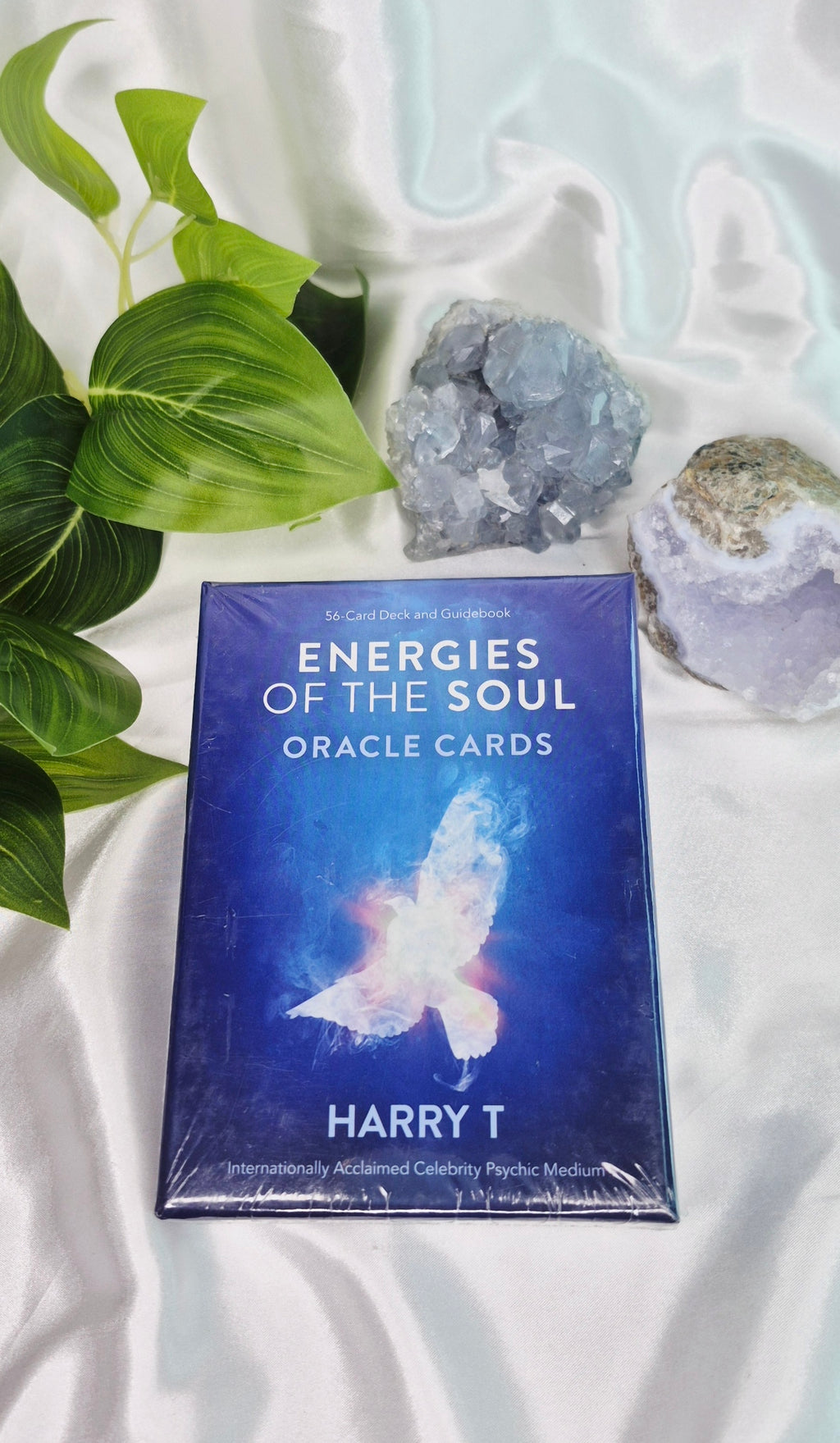 Energies of The Soul Oracle Card Deck by Harry T
