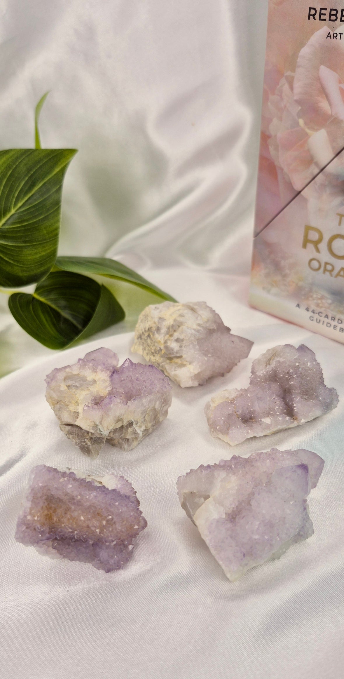 Spirit Quartz Specimen Cluster (Medium)