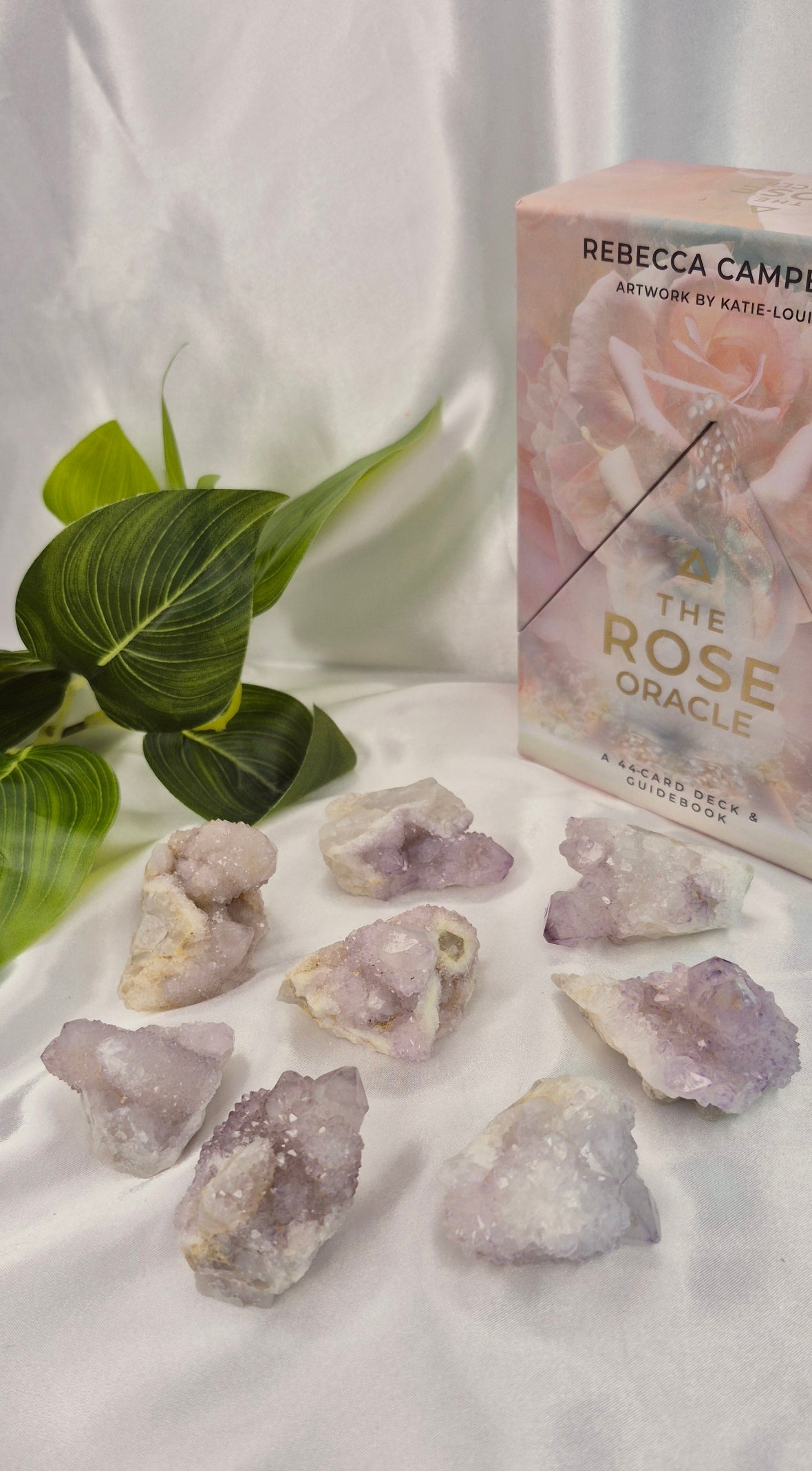 Spirit Quartz Specimen Cluster (small)