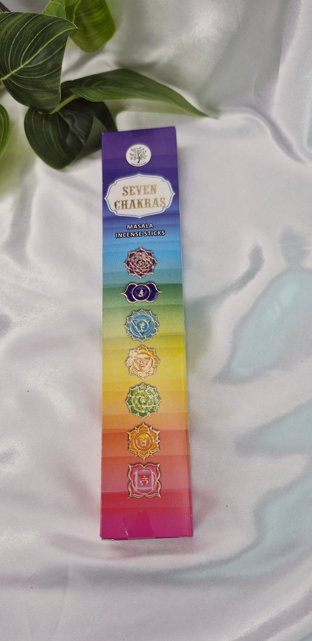 Seven Chakras Incense Sticks