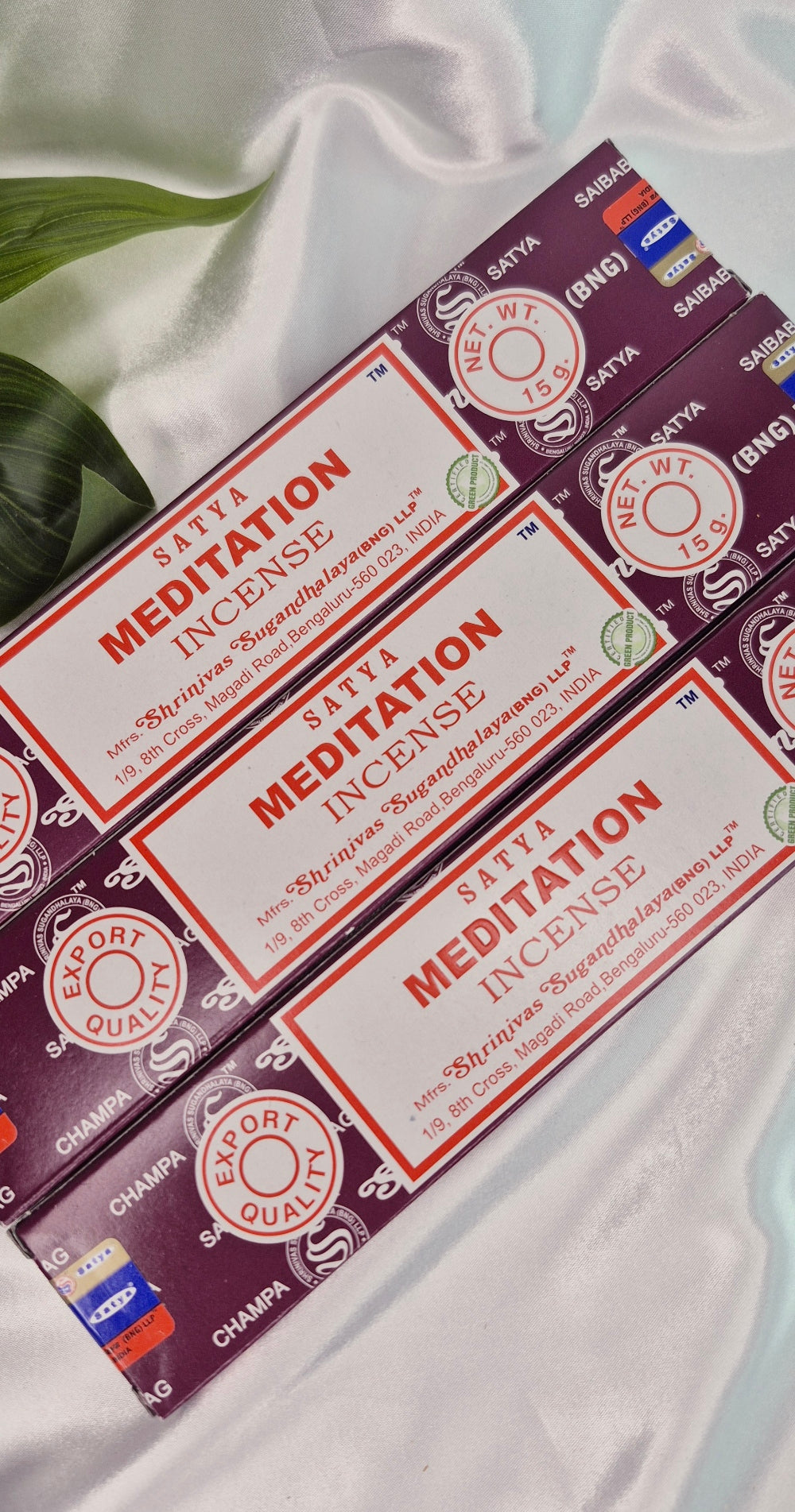 Meditation Incense Sticks