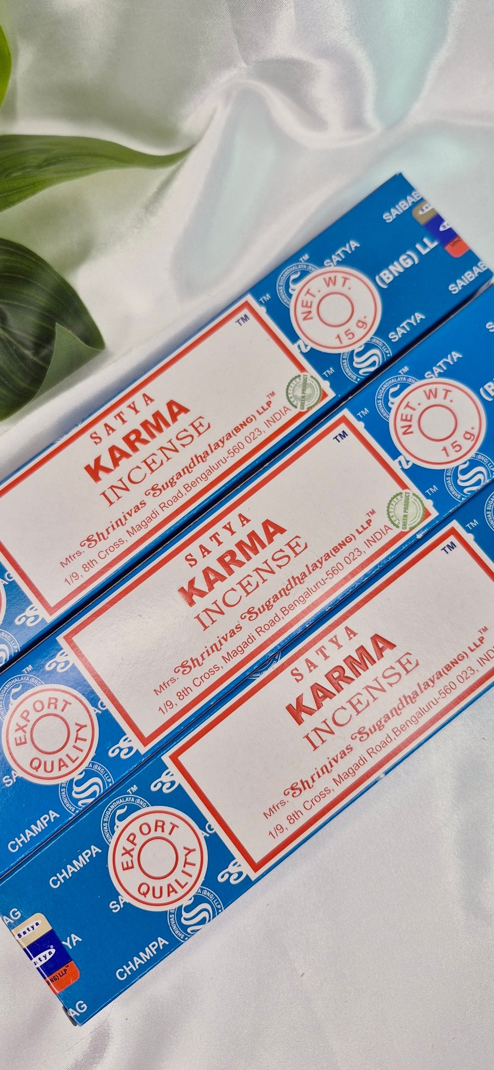 Karma Incense Sticks