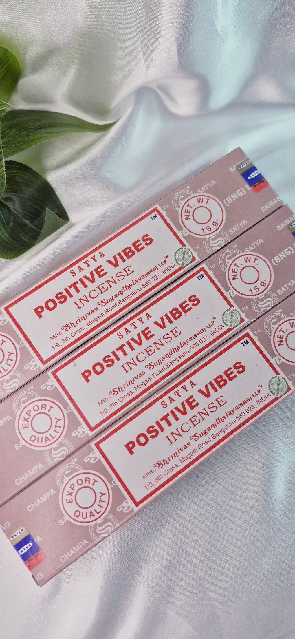 Positive Vibes Incense Sticks
