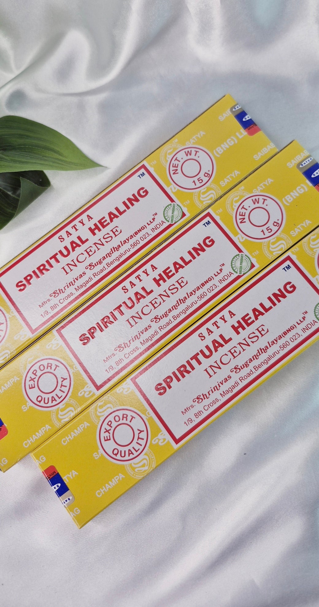 Spiritual Healing Incense Sticks