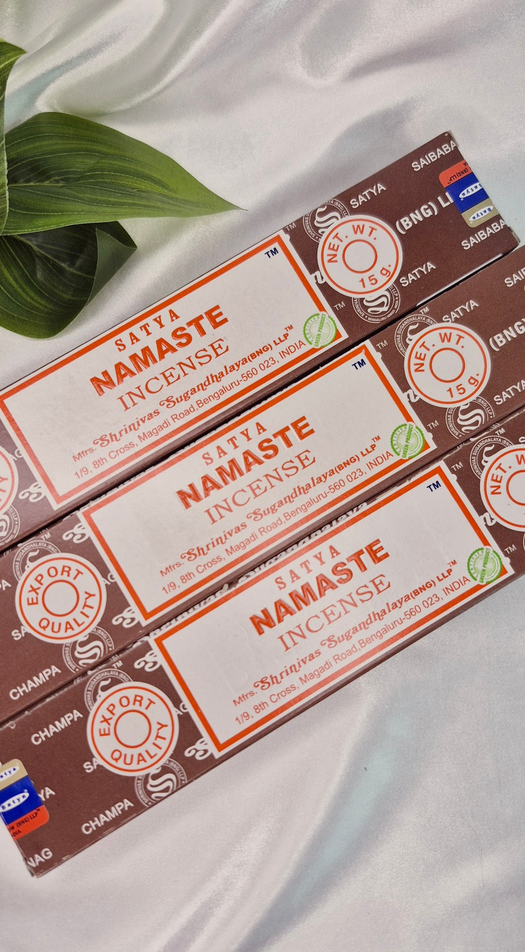 Namaste Incense Sticks