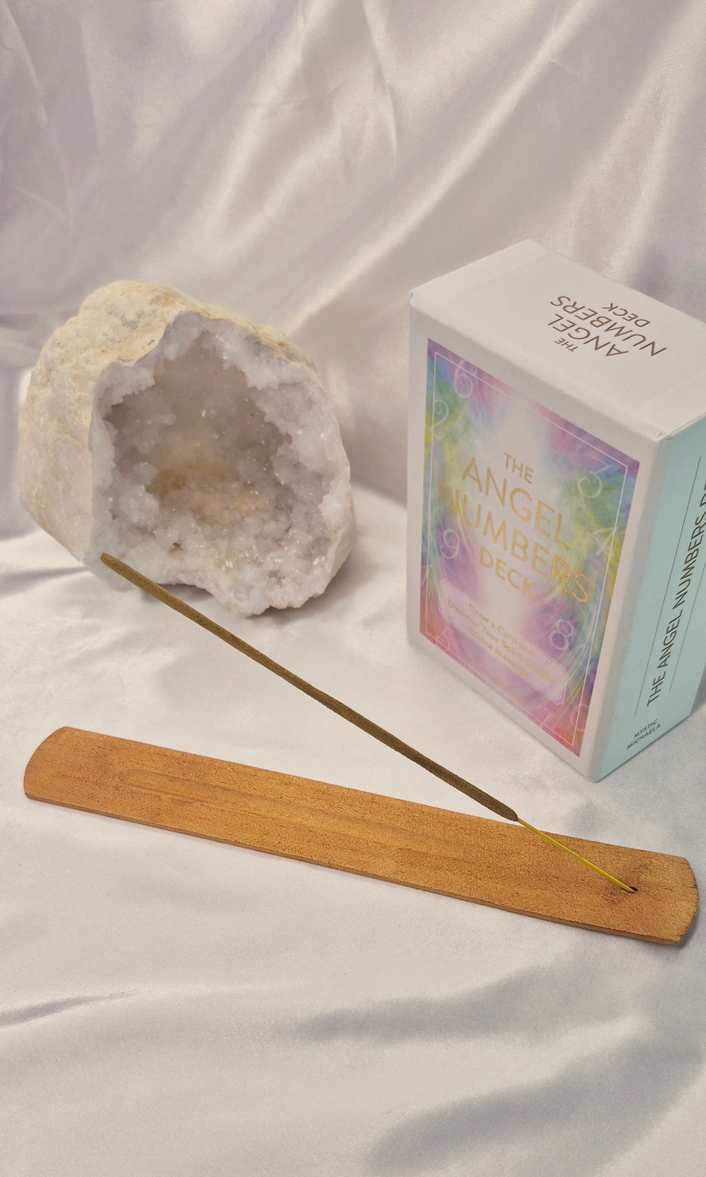 Wooden Incense Holder
