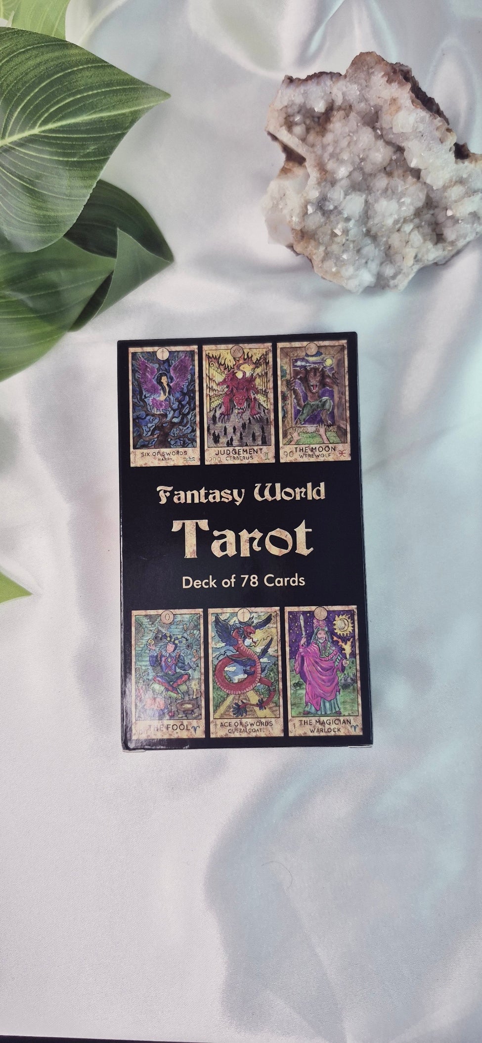 Fantasy World Tarot Cards Deck