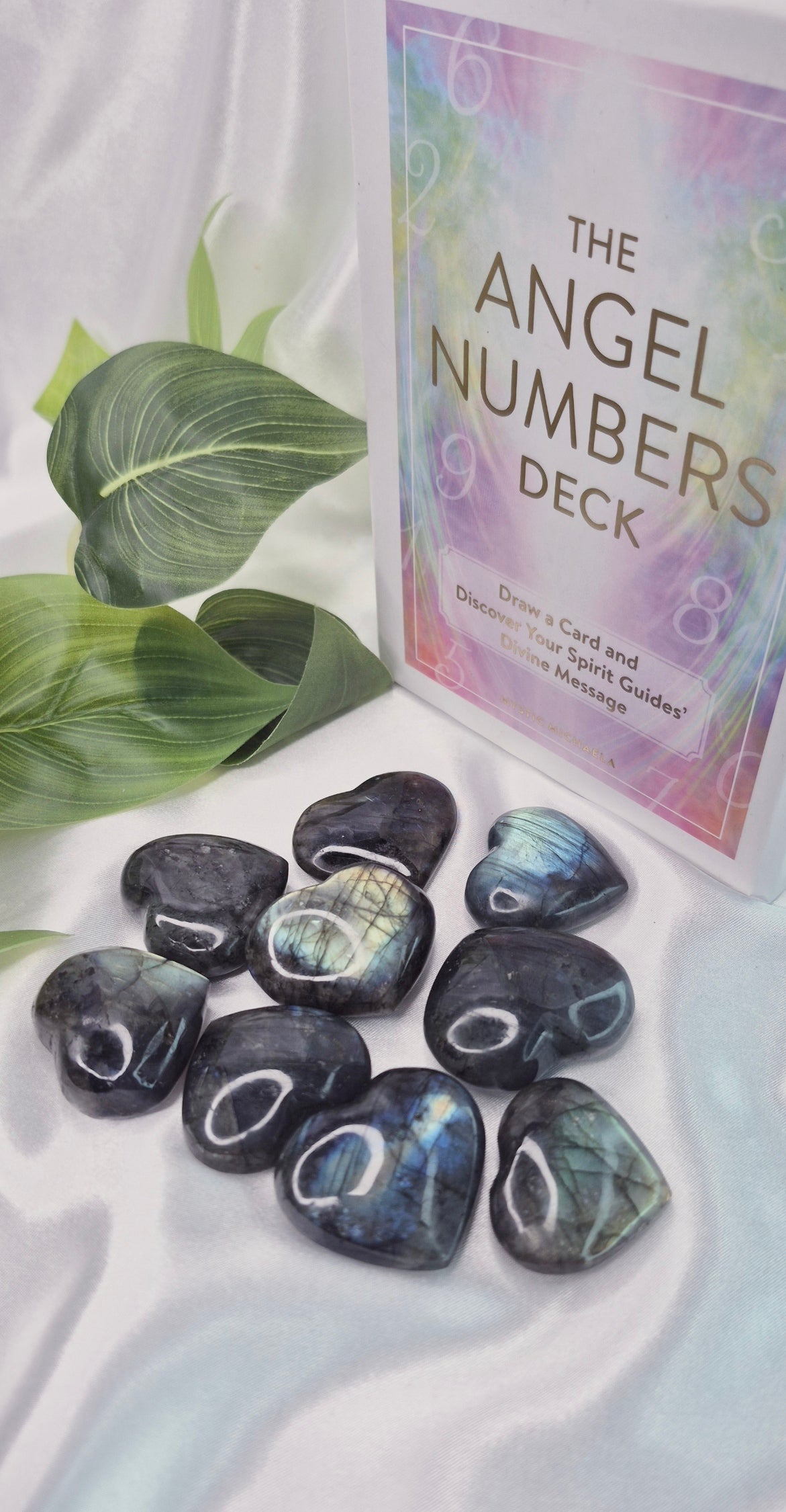 Labradorite Mini Heart Carving