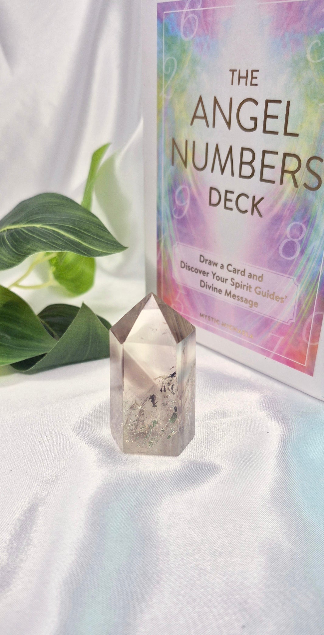 Included Smokey Quartz Point #A