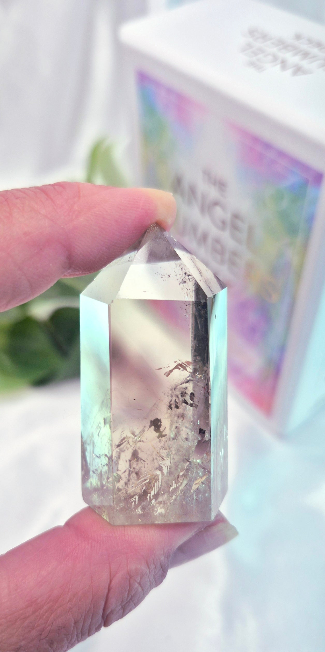 Included Smokey Quartz Point #A